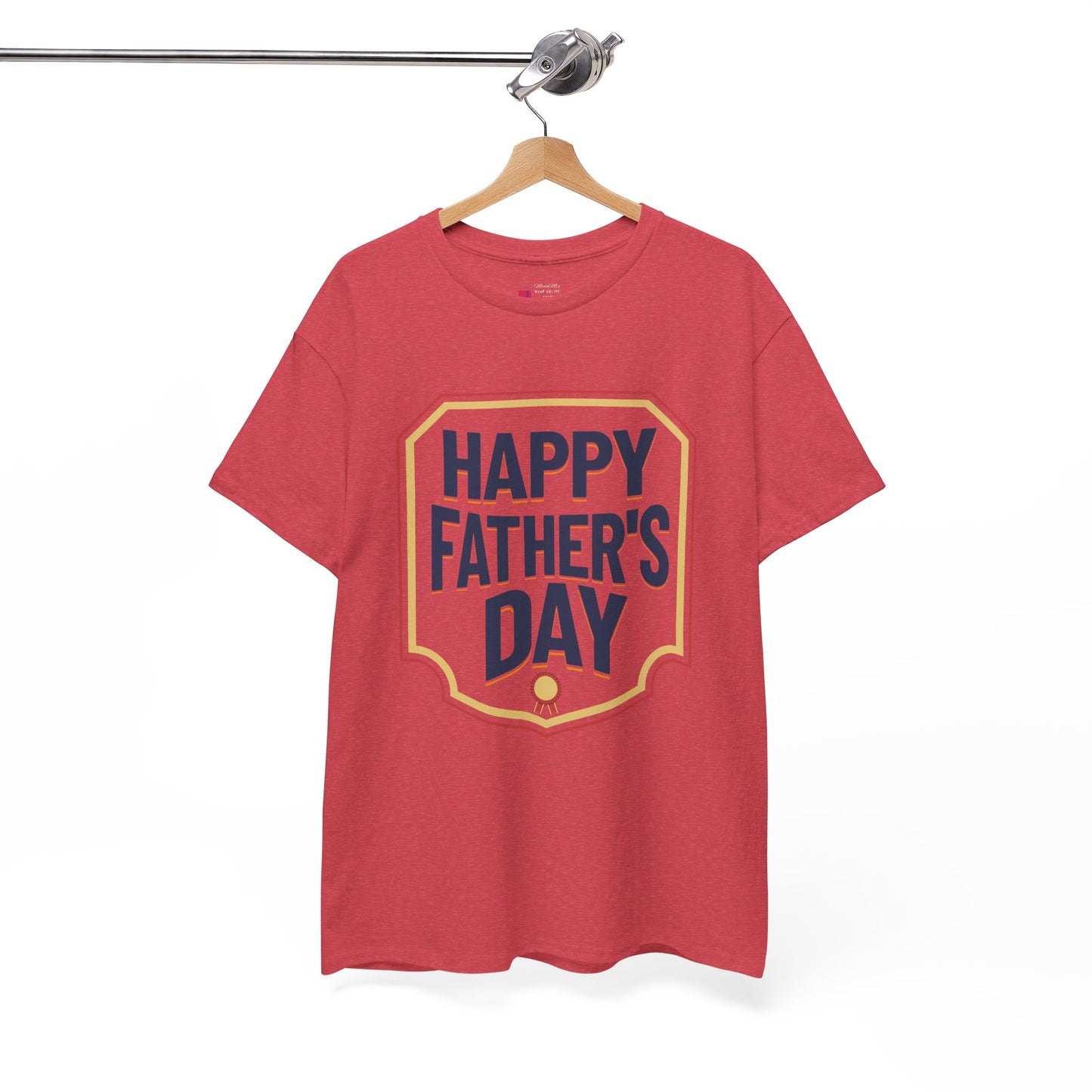 Father's Day Unisex Tee - Happy Fathers Day Shirt Design