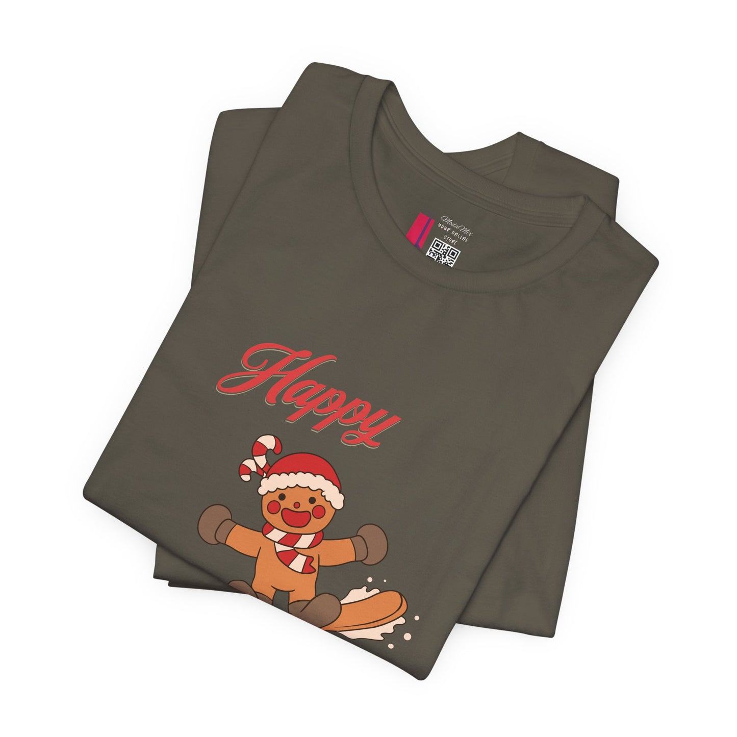 Ginger Christmas Tee