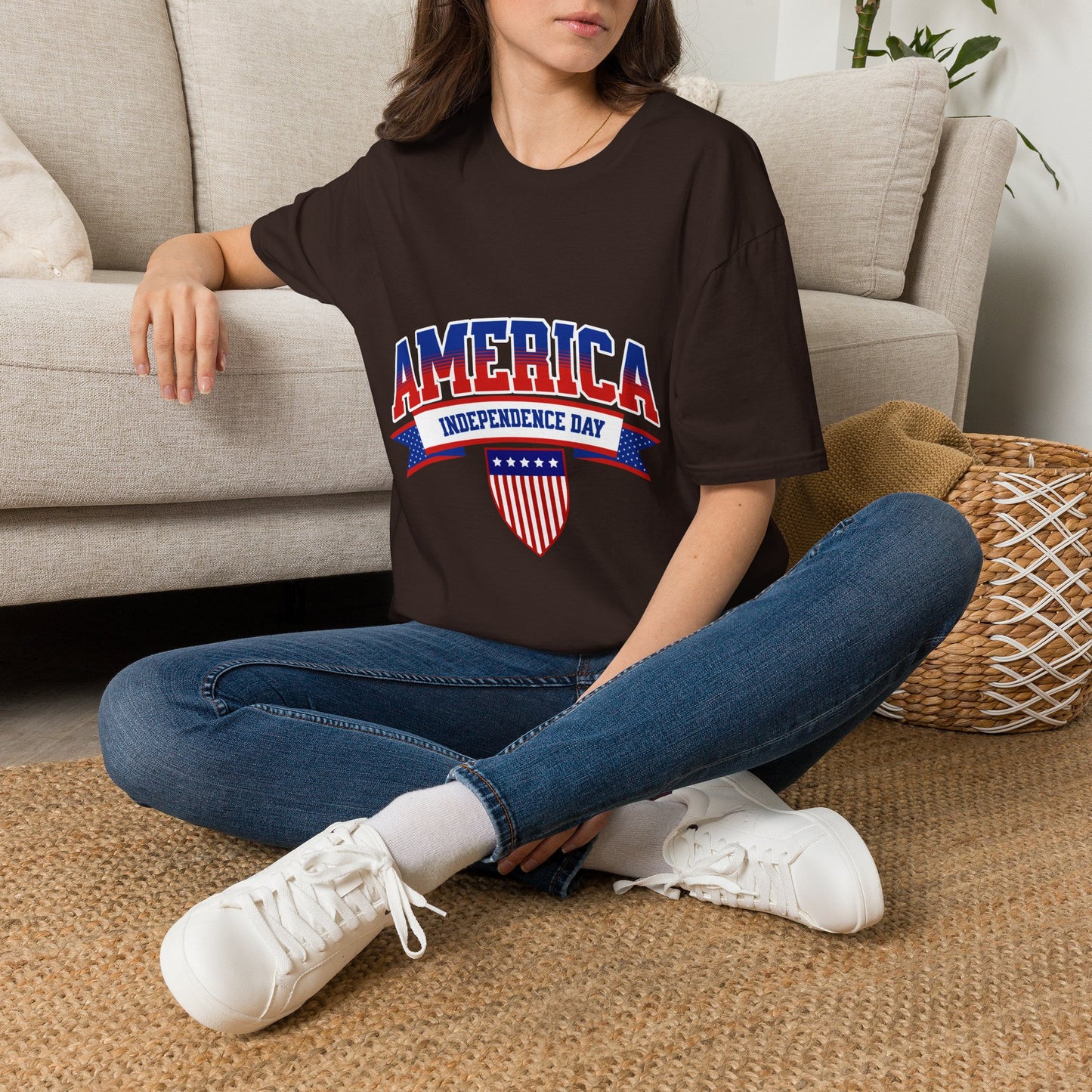America Independence Day T-Shirt — Patriotic 4th of July Tee