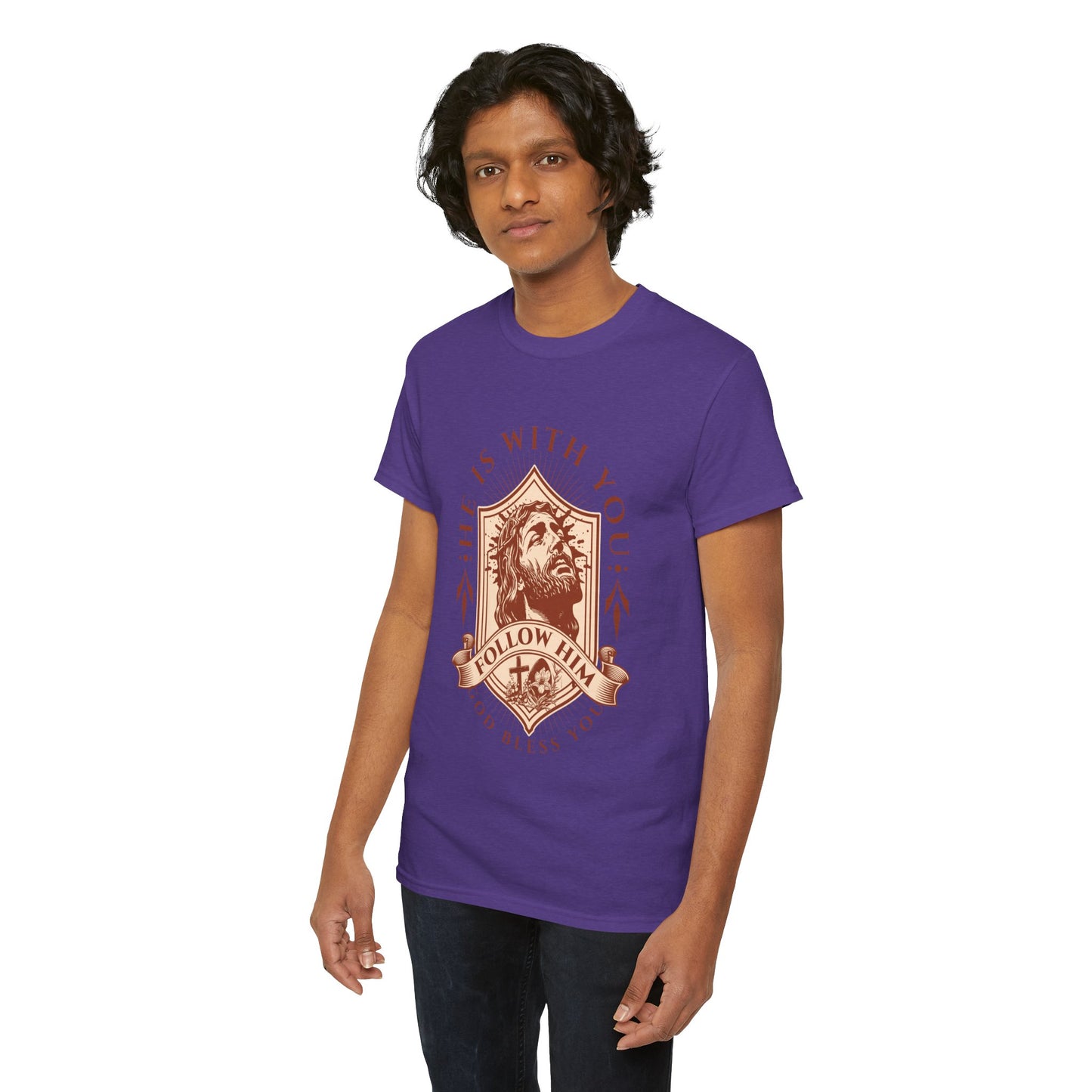 Jesus Unisex Heavy Cotton T-shirt