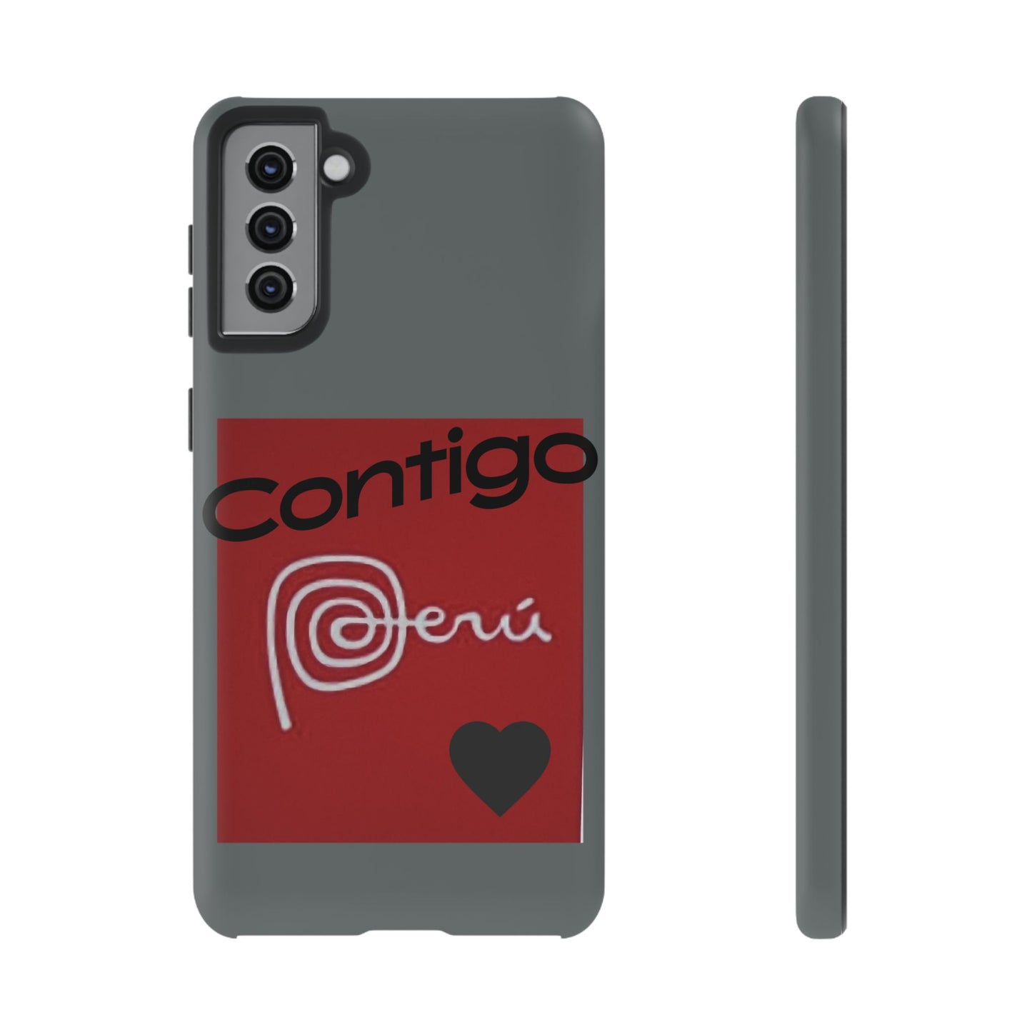 Phone Case - Peru Independence Day Pasion Love