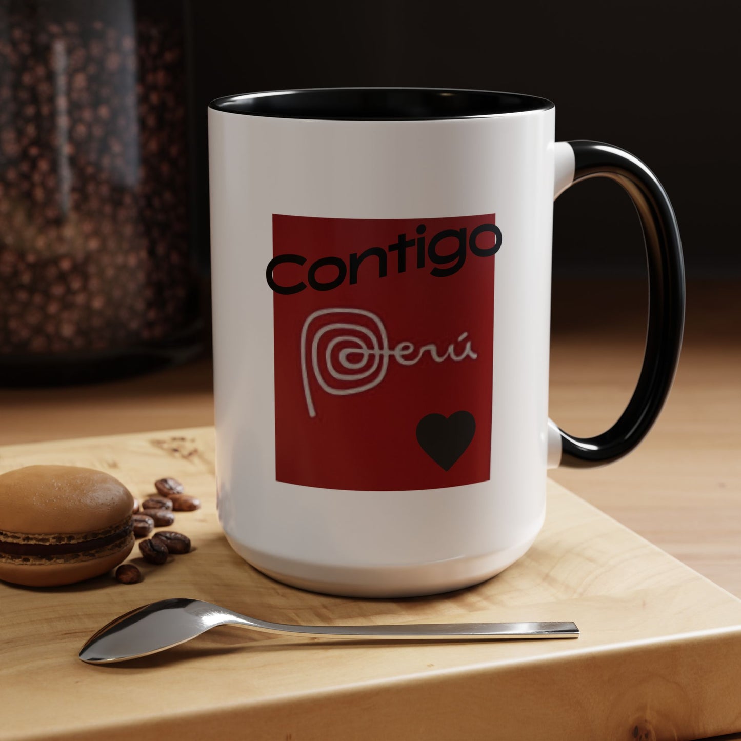 Coffee Mug - Peru Love Pasion Independence Day