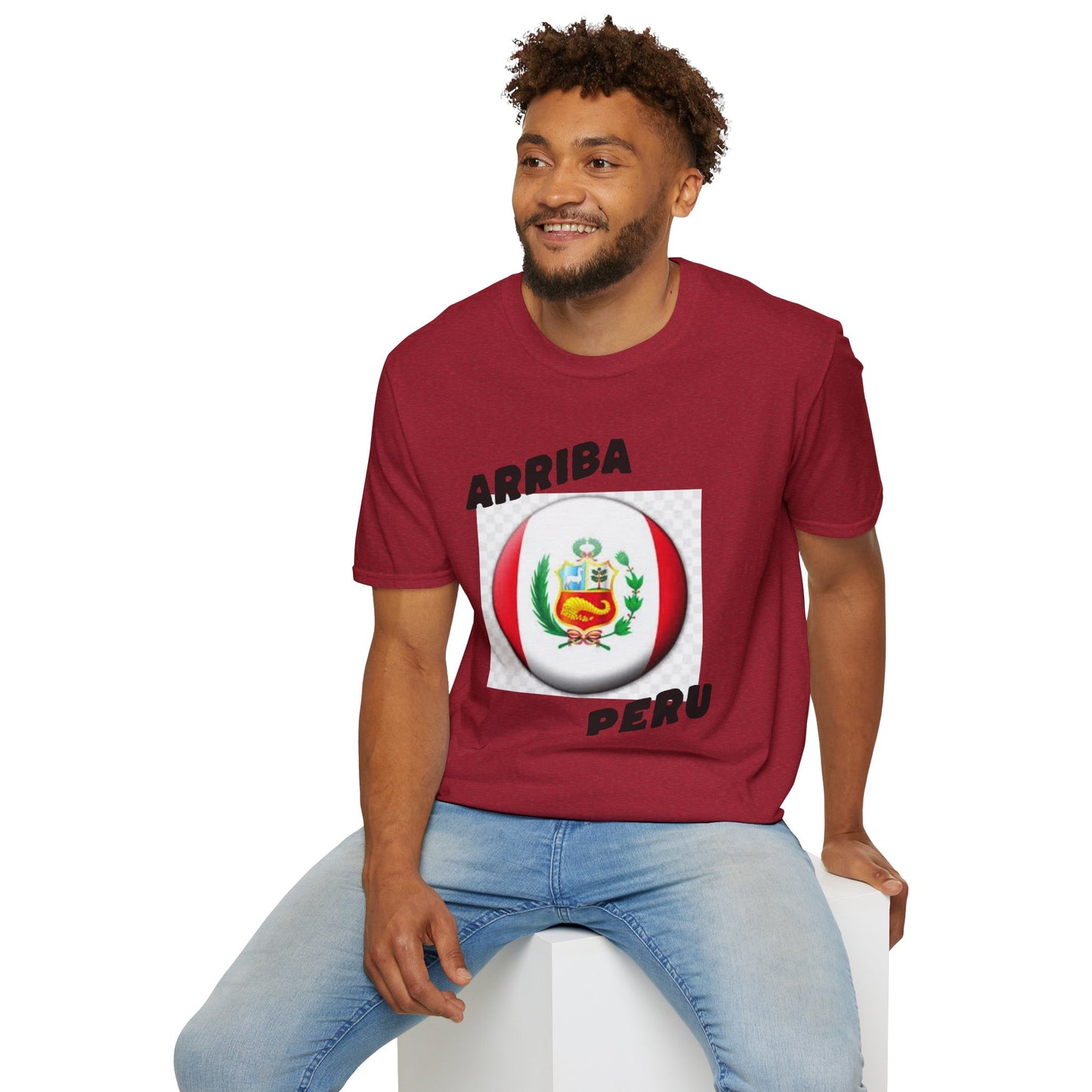 Peru Independence Day Pasion T-Shirt