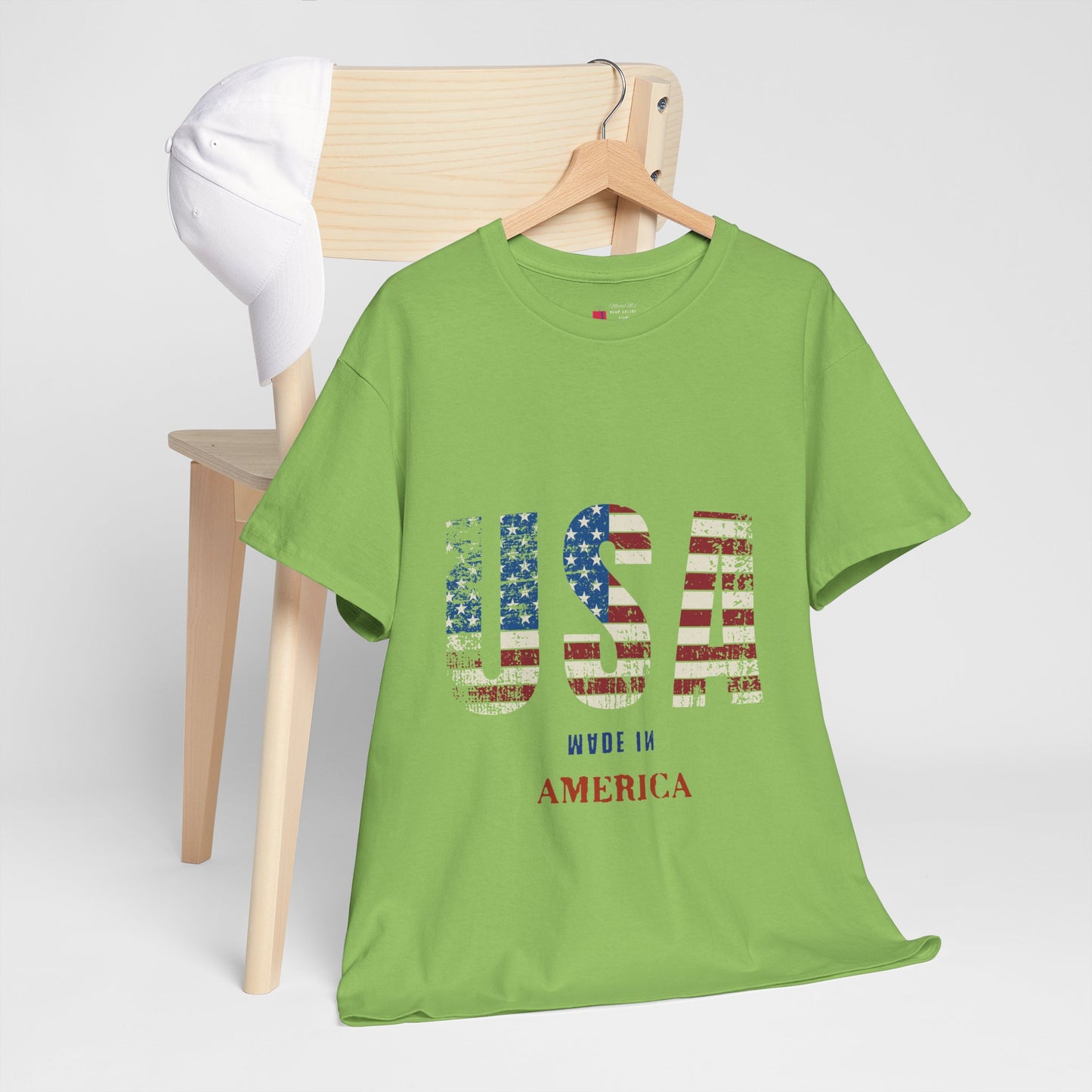 4th of July Unisex Tee - Patriotic Celebration Shirt