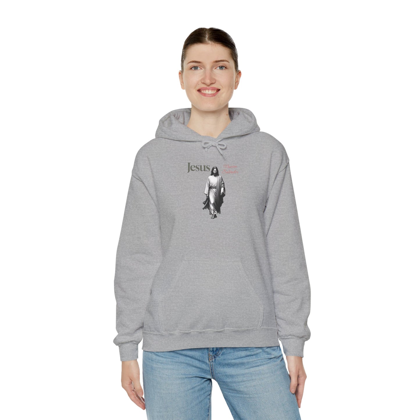 Catholic Faith 'Jesus' Hoodie — Religious Christian Sweatshirt