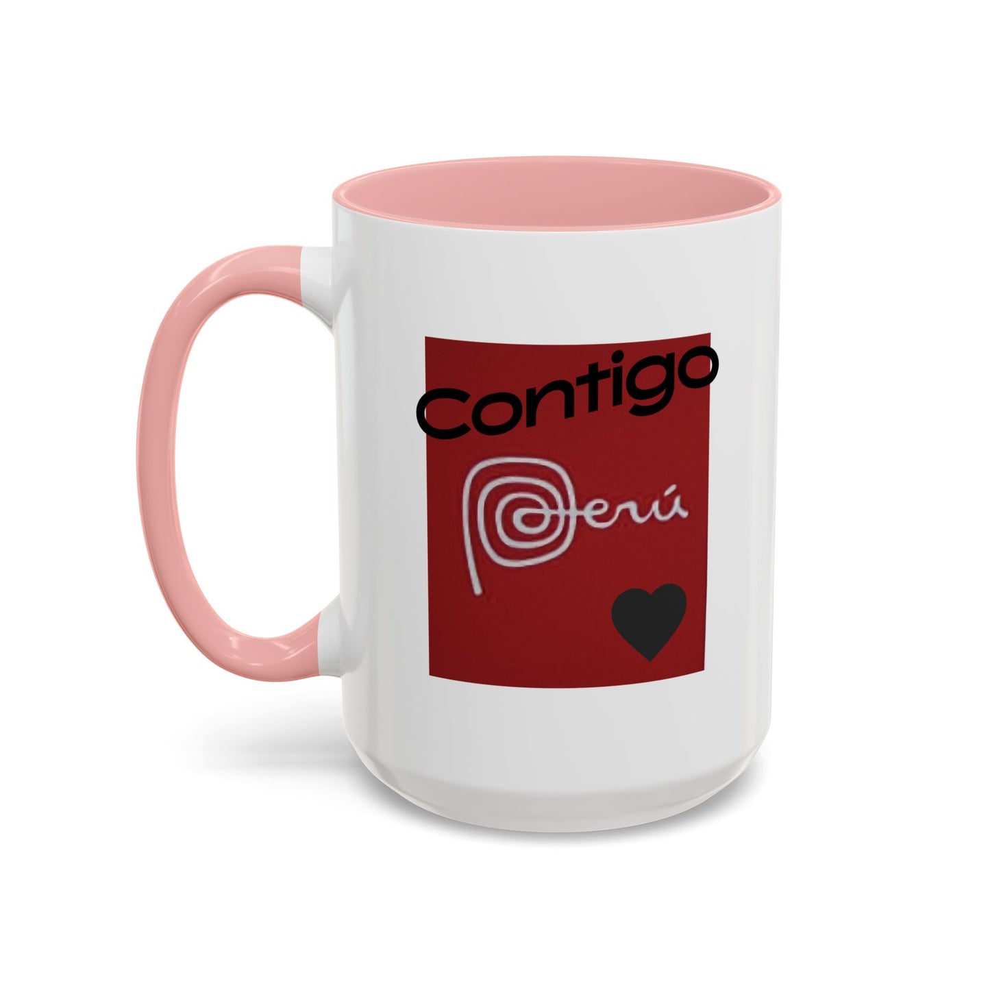 Coffee Mug - Peru Love Pasion Independence Day