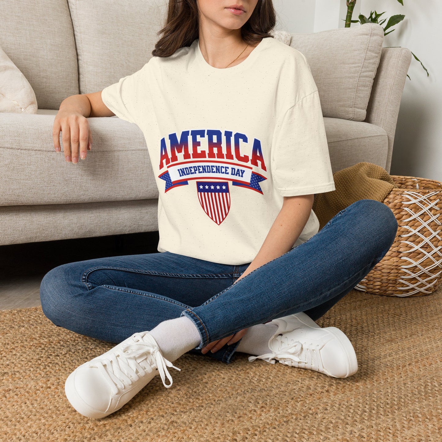 America Independence Day T-Shirt — Patriotic 4th of July Tee