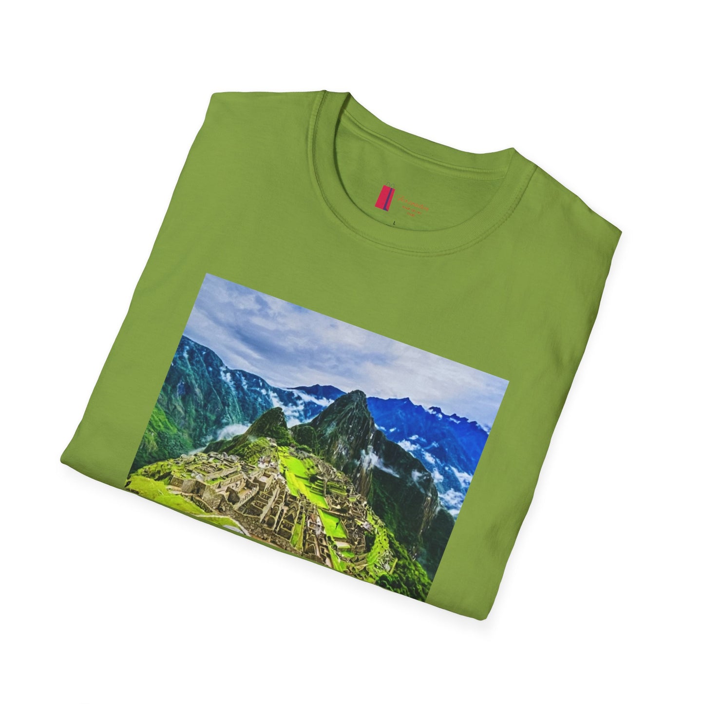 Machu Picchu Peru Challenge Softstyle T-Shirt