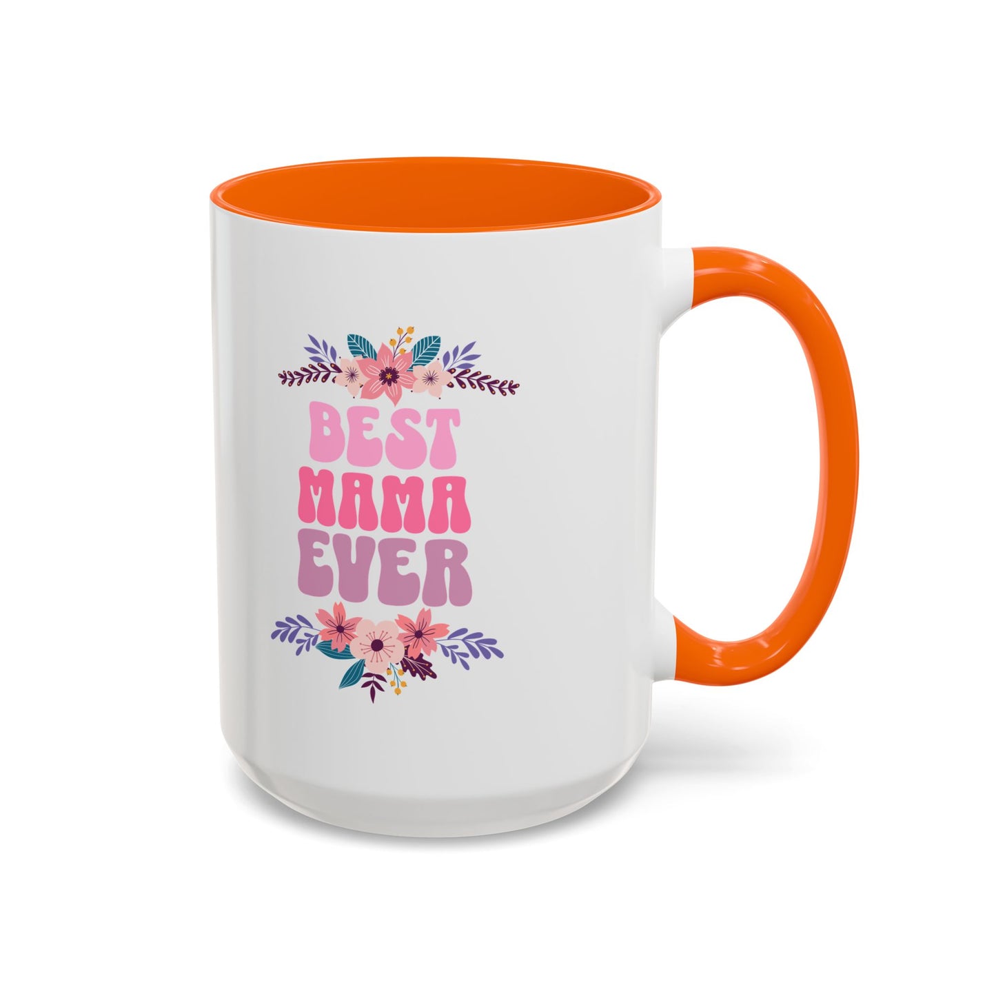 Mother's Day Accent Coffee Mug (11, 15oz)