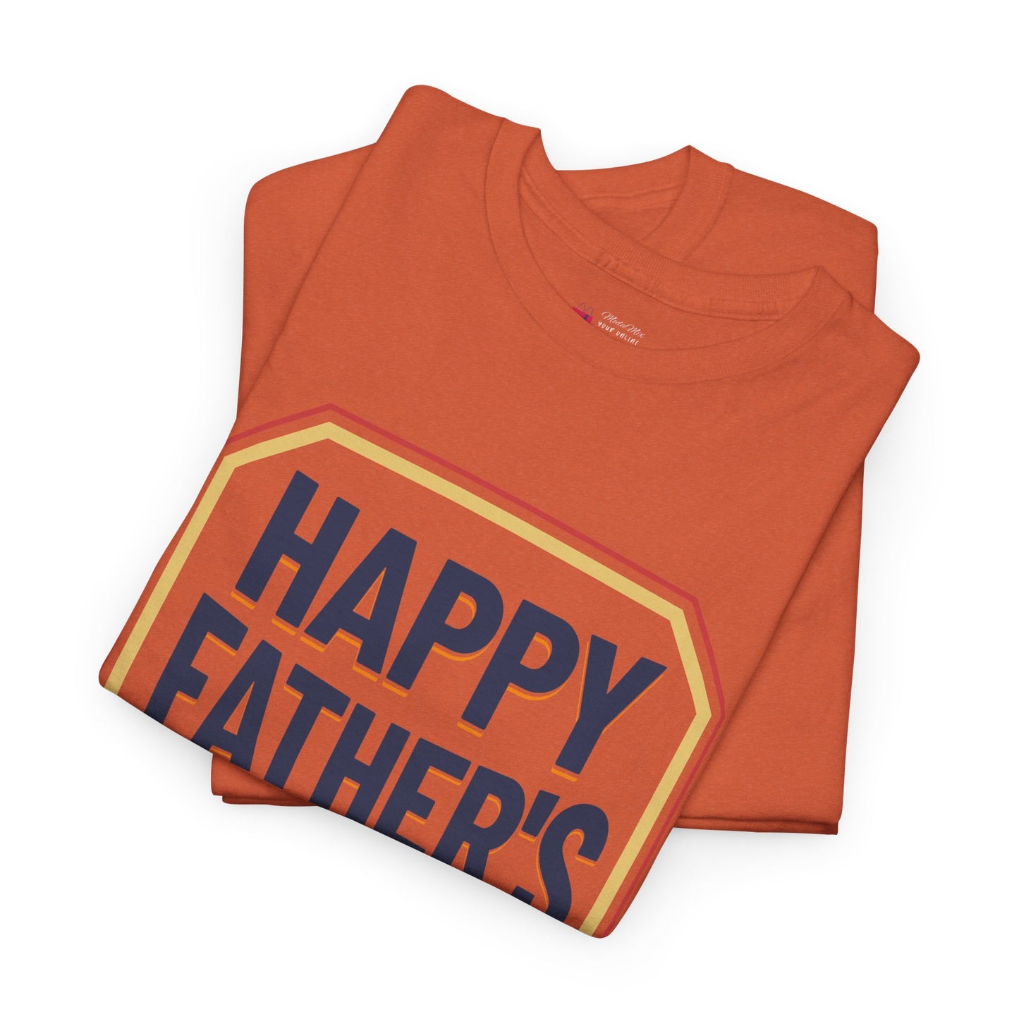 Father's Day Unisex Tee - Happy Fathers Day Shirt Design
