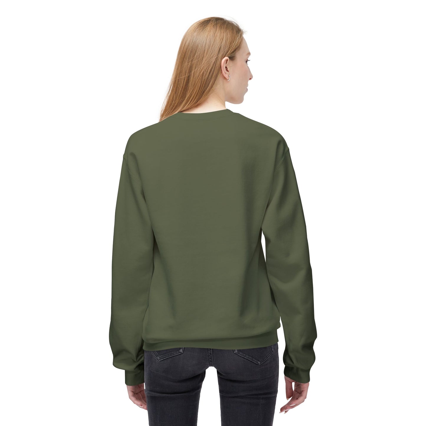 Risen Cross Crewneck Sweatshirt — "He Is Risen Just As He Said" Christian Easter Pullover