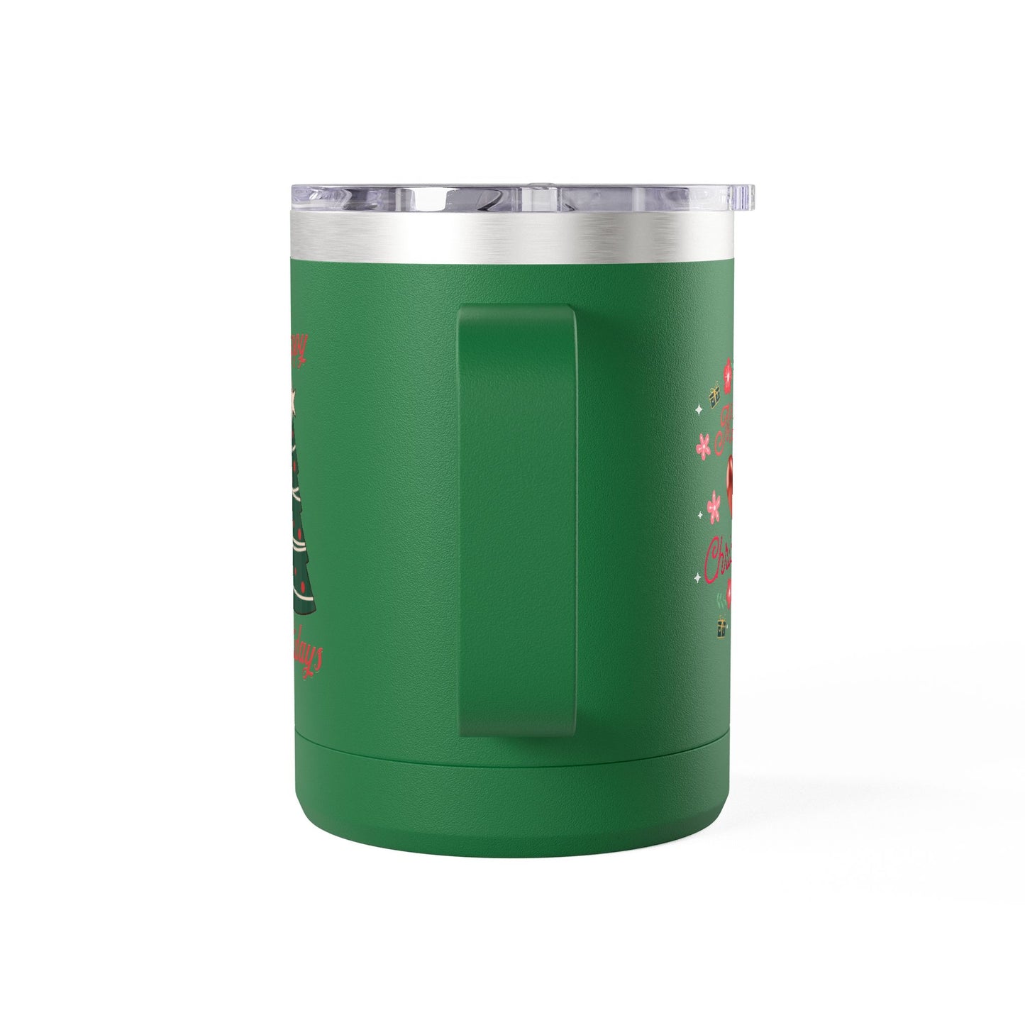 Christmas Coffee Mug Tumbler, 15oz