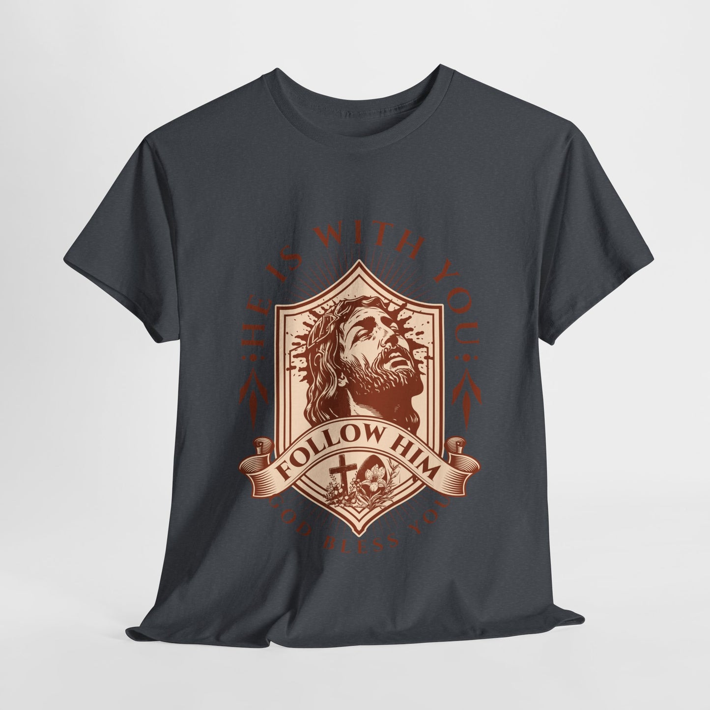 Jesus Unisex Heavy Cotton T-shirt