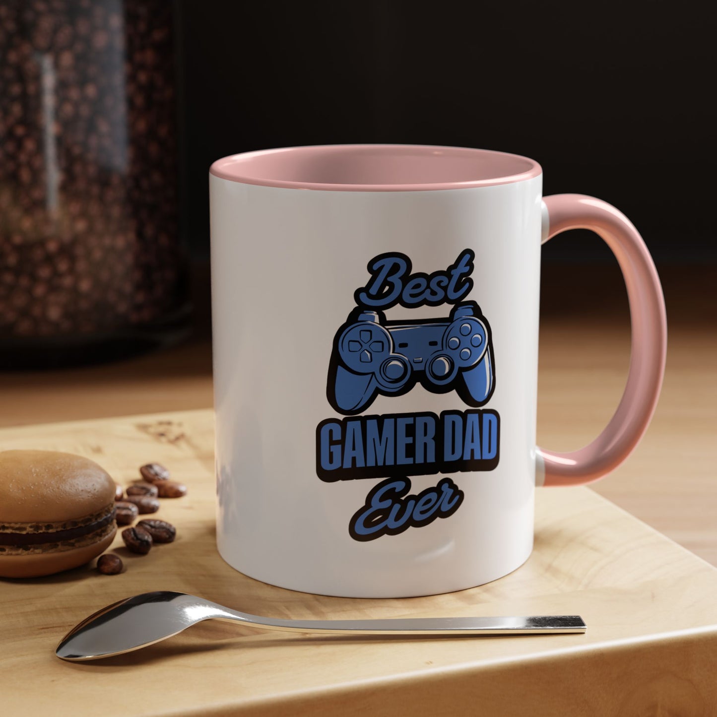 Coffee Mug - Happy Fathers Day Cup (11, 15oz)