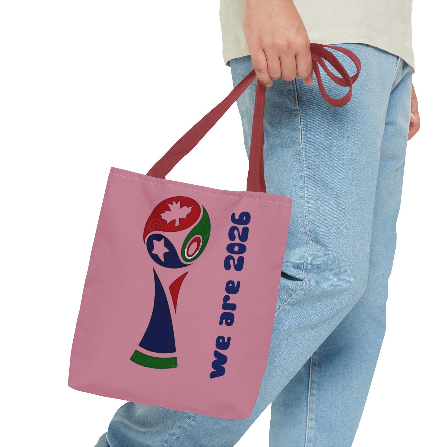 Tote — 'We Are 2026' Soccer World Cup Fan Tote