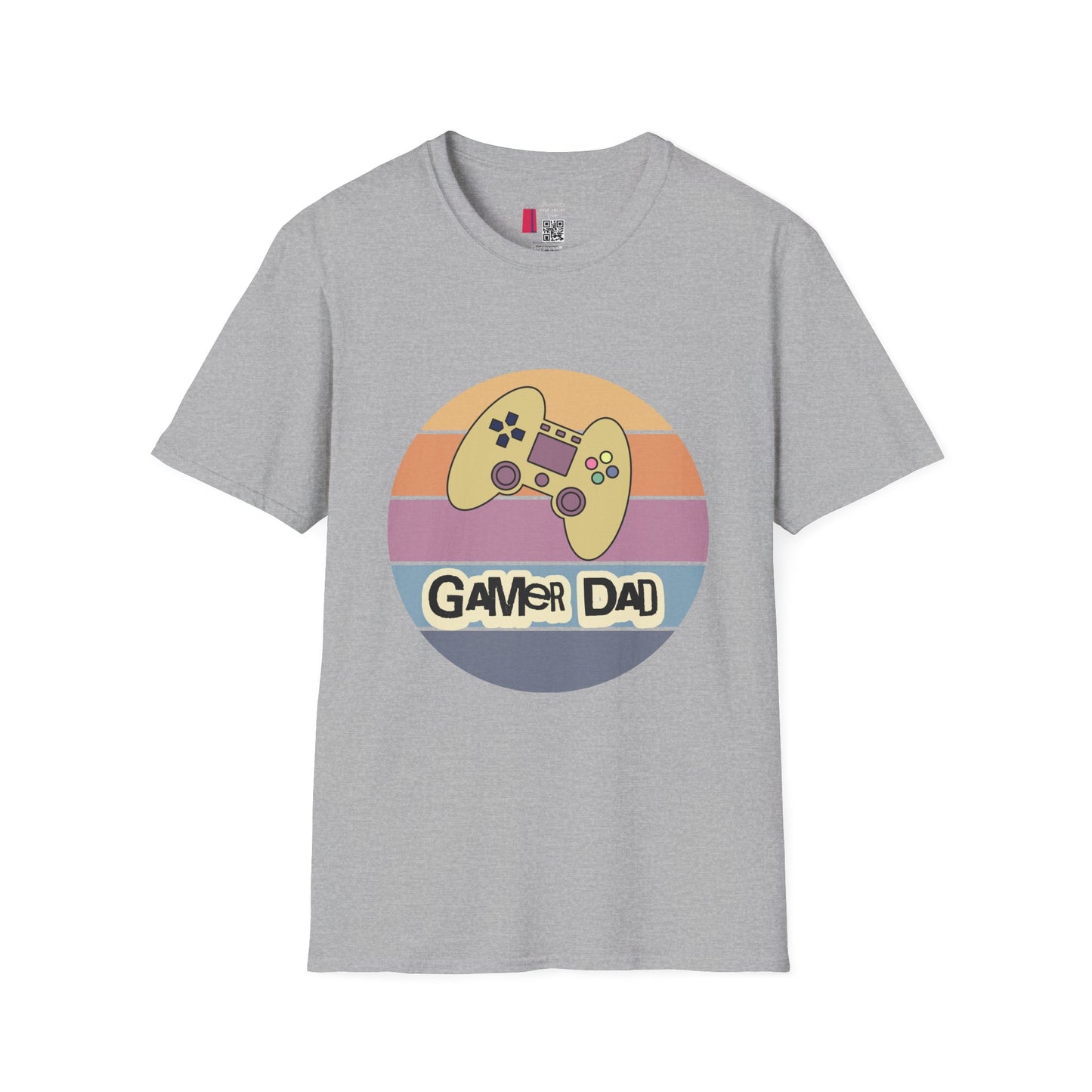 Gamer Dad T-Shirt — Retro Controller Father’s Day Tee