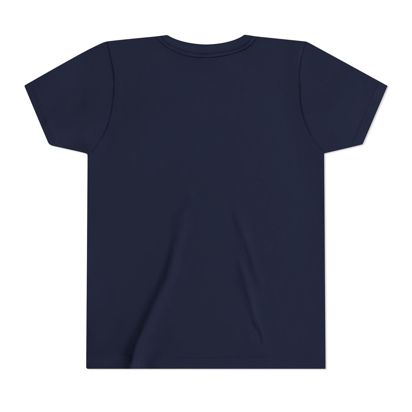 Youth Rainbow Tee — Cute Smiling Clouds & Rainbow Kids Shirt