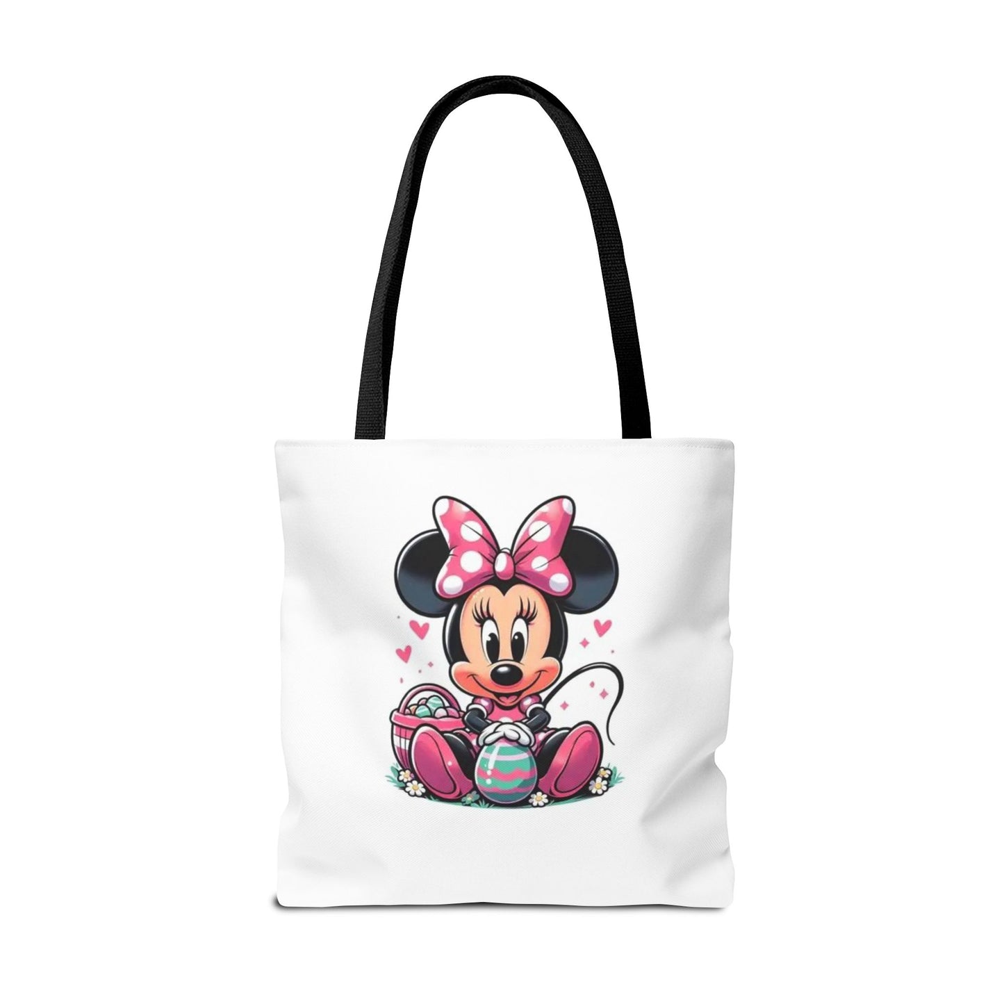 Minnie Mouse Easter Tote Bag — Cute Pink Bunny-Ears Character Tote