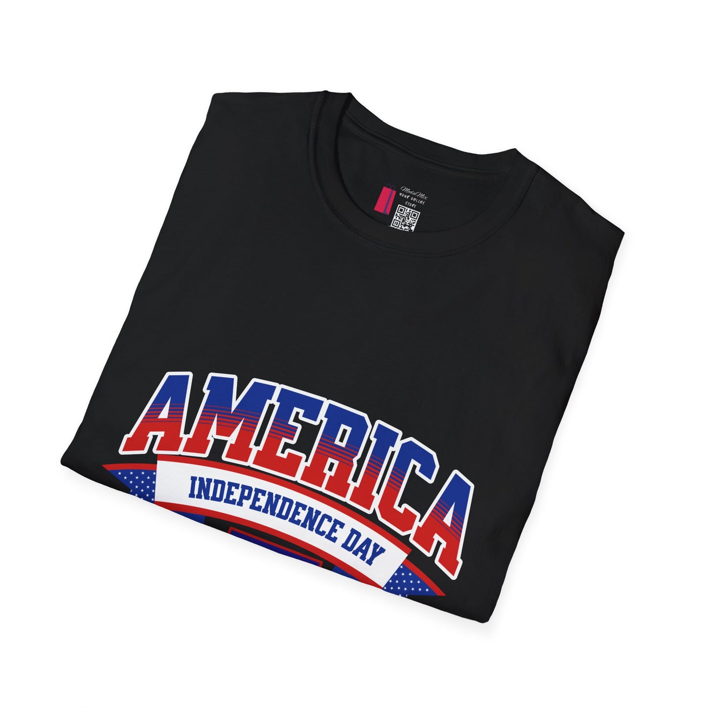 America Independence Day T-Shirt — Patriotic 4th of July Tee