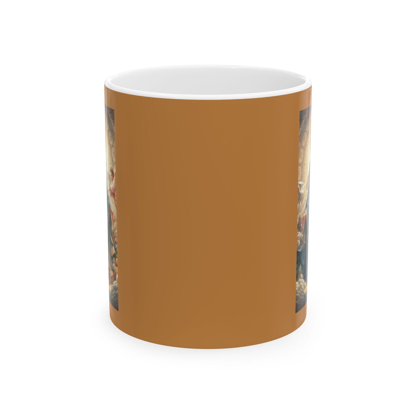Vintage Cat Portrait Ceramic Mug – Cute Kittens Coffee Cup (11oz & 15oz)