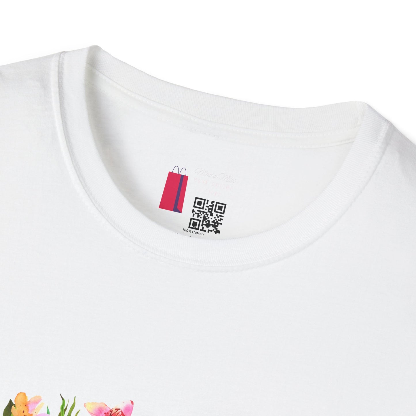 Love Floral T-Shirt — Pink "LOVE" Graphic Tee for Women & Gifts