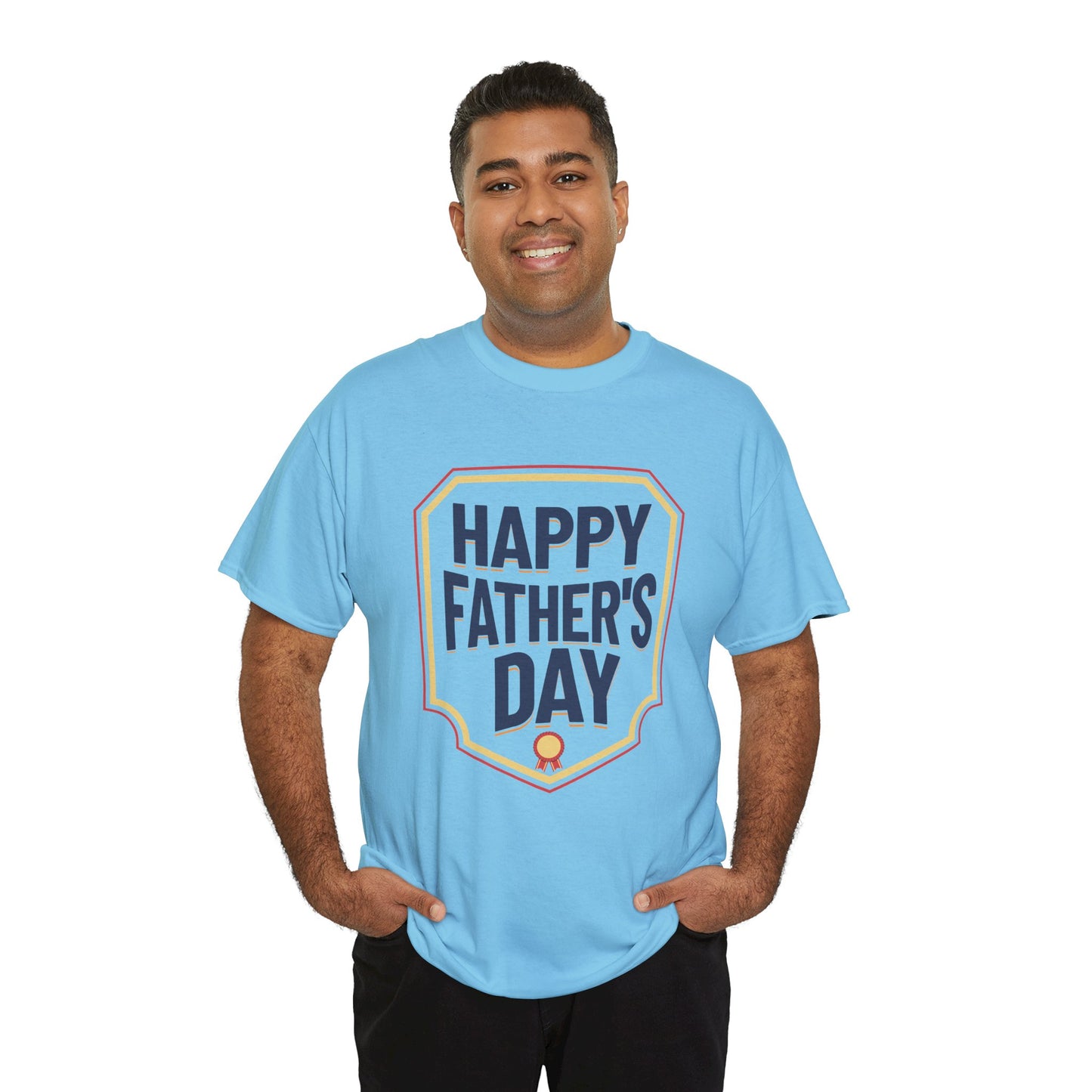 Father's Day Unisex Tee - Happy Fathers Day Shirt Design