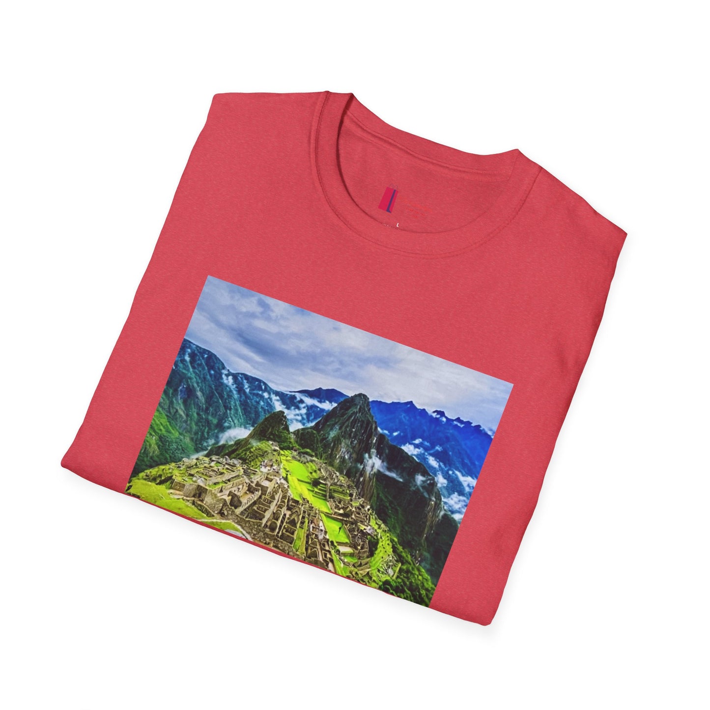 Machu Picchu Peru Challenge Softstyle T-Shirt