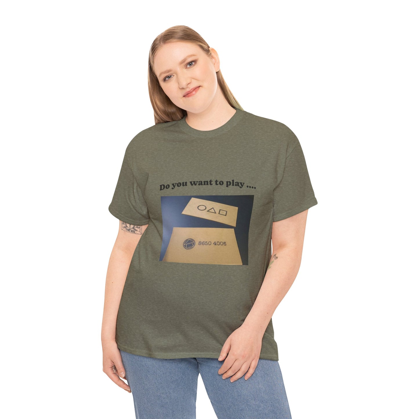 Squid Game Tee