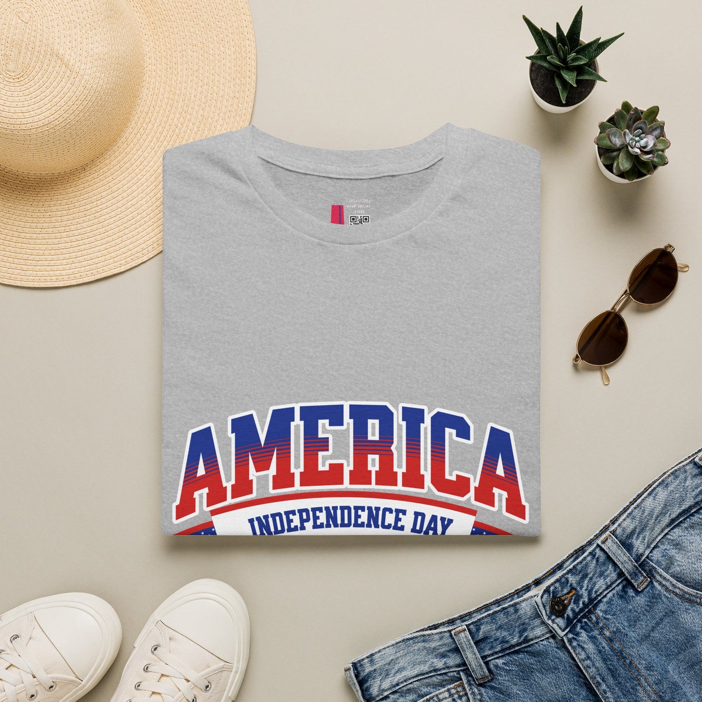 America Independence Day T-Shirt — Patriotic 4th of July Tee