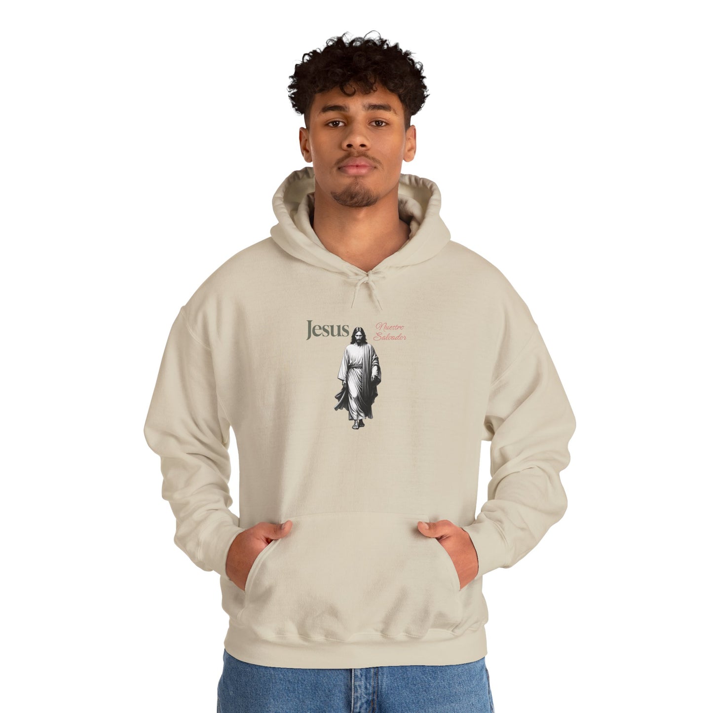 Catholic Faith 'Jesus' Hoodie — Religious Christian Sweatshirt