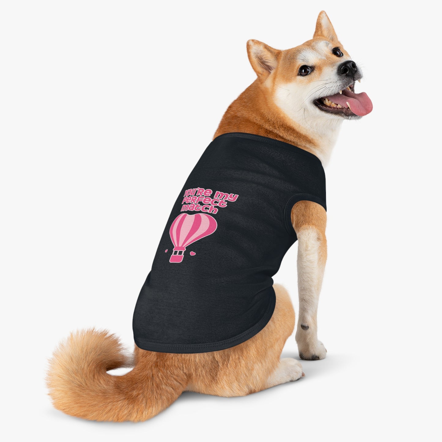 Valentine's 'Love' Pet Tank Top — Cute Holiday Dog Shirt