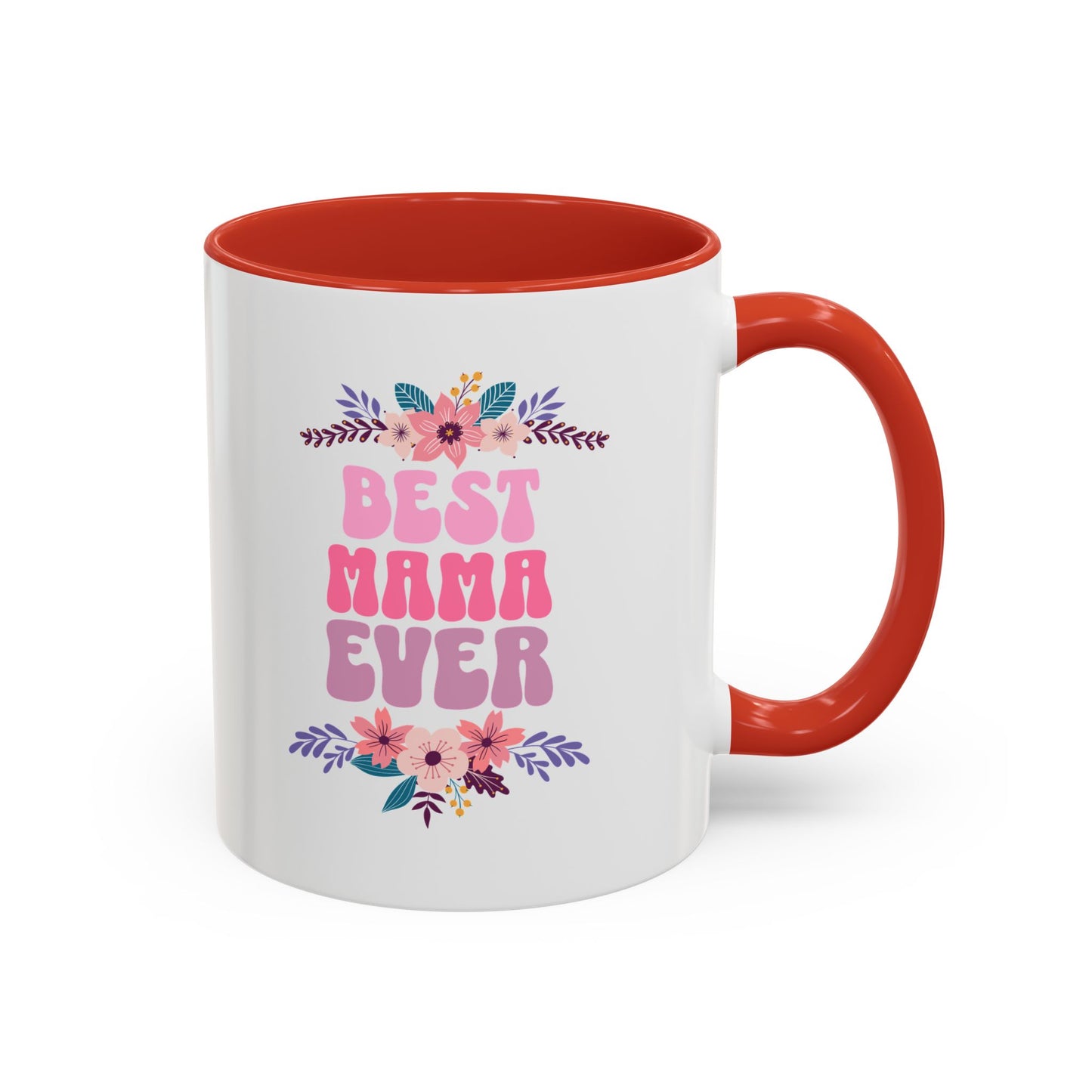 Mother's Day Accent Coffee Mug (11, 15oz)