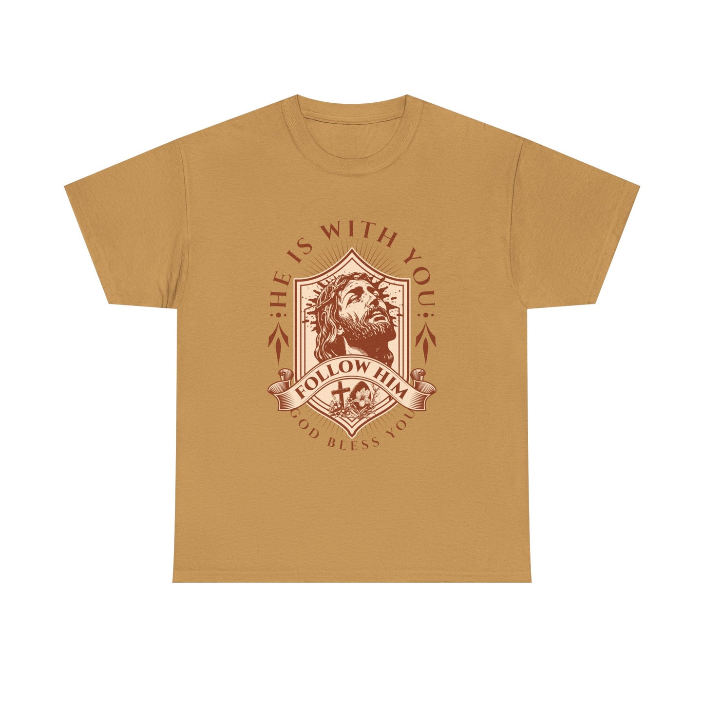 Jesus Unisex Heavy Cotton T-shirt