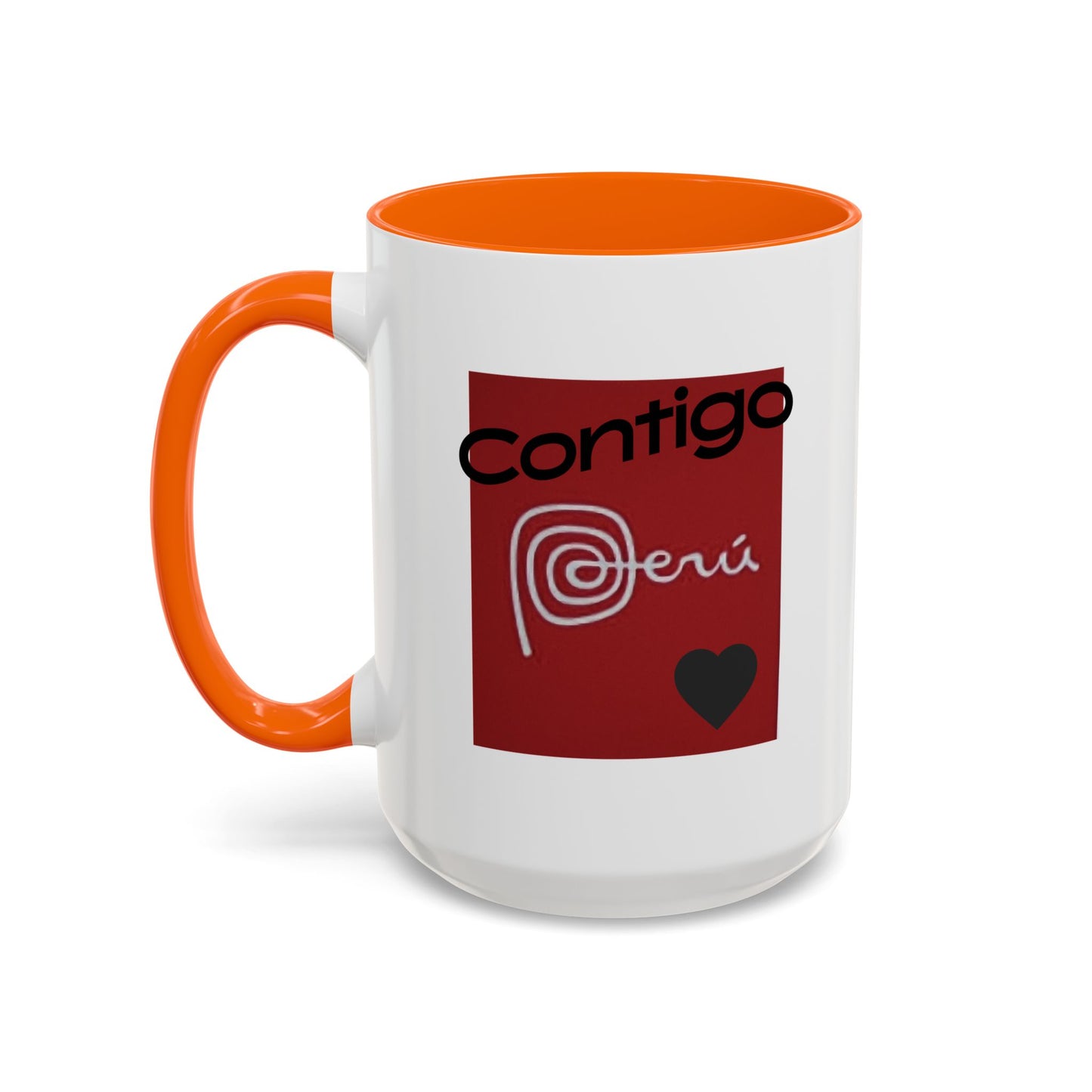 Coffee Mug - Peru Love Pasion Independence Day