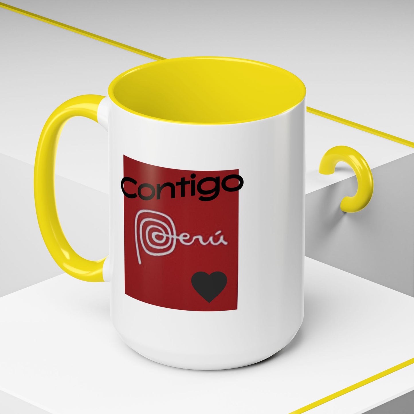 Coffee Mug - Peru Love Pasion Independence Day