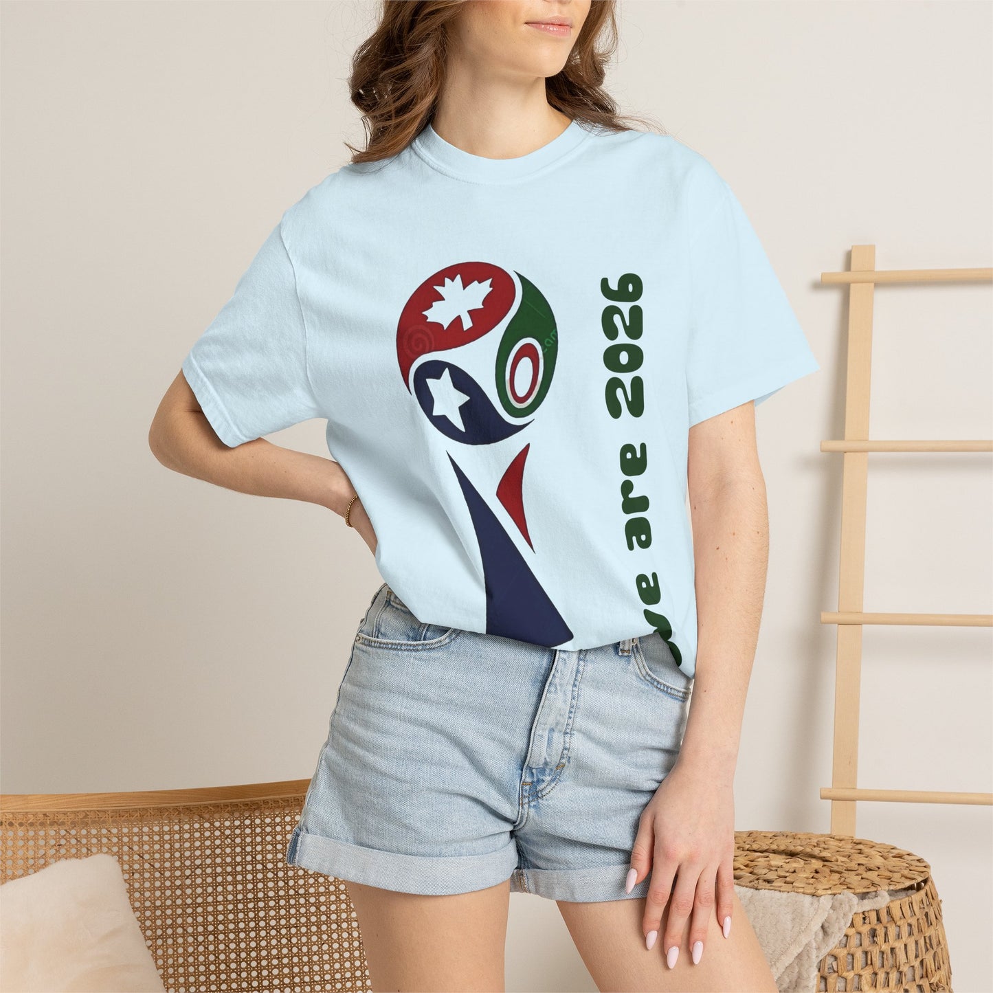 2026 World Cup T‑Shirt – 'We Are 2026' Soccer Fan Tee