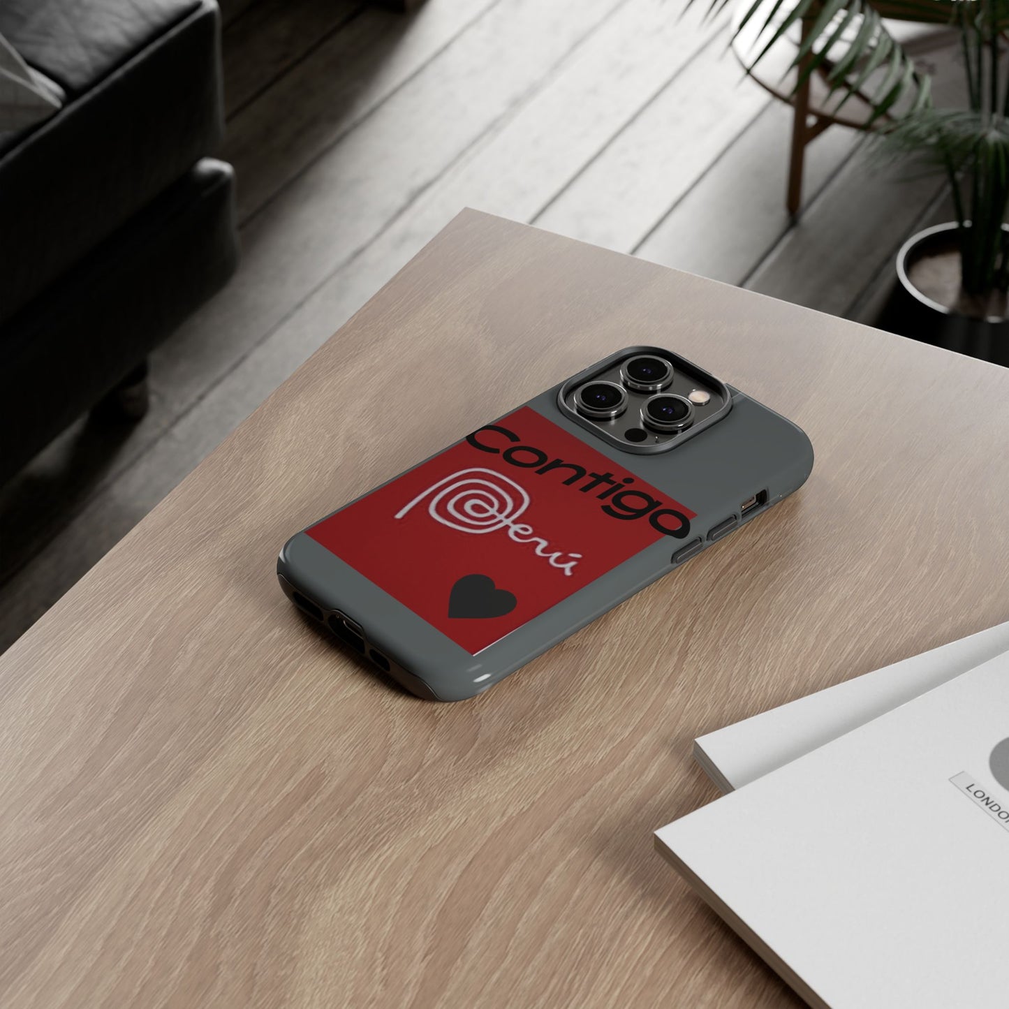 Phone Case - Peru Independence Day Pasion Love