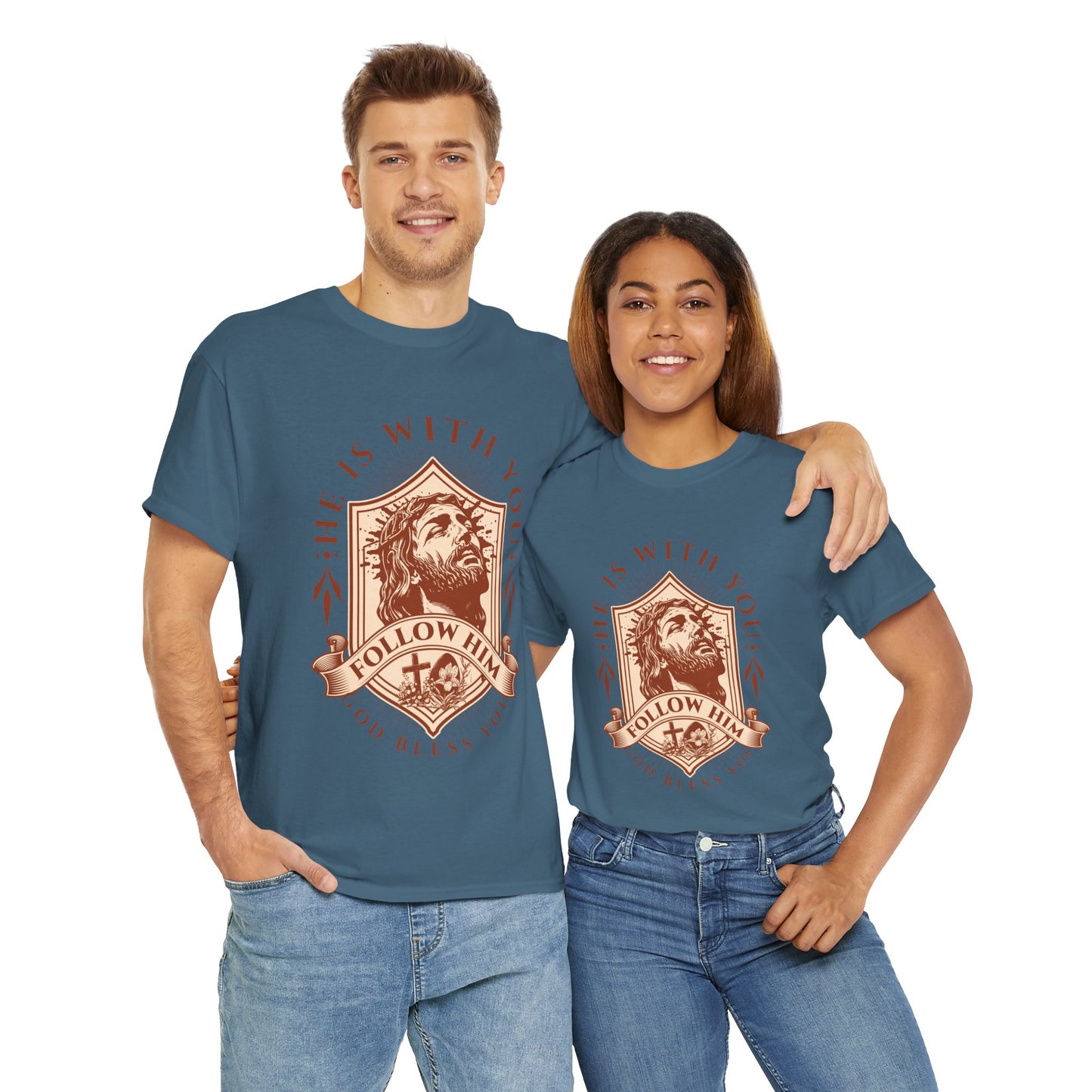 Jesus Unisex Heavy Cotton T-shirt