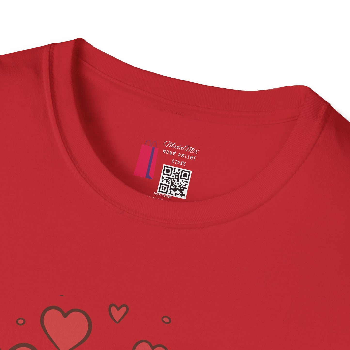 Mother’s Day Hearts T‑Shirt — Happy Mother’s Day Graphic Tee