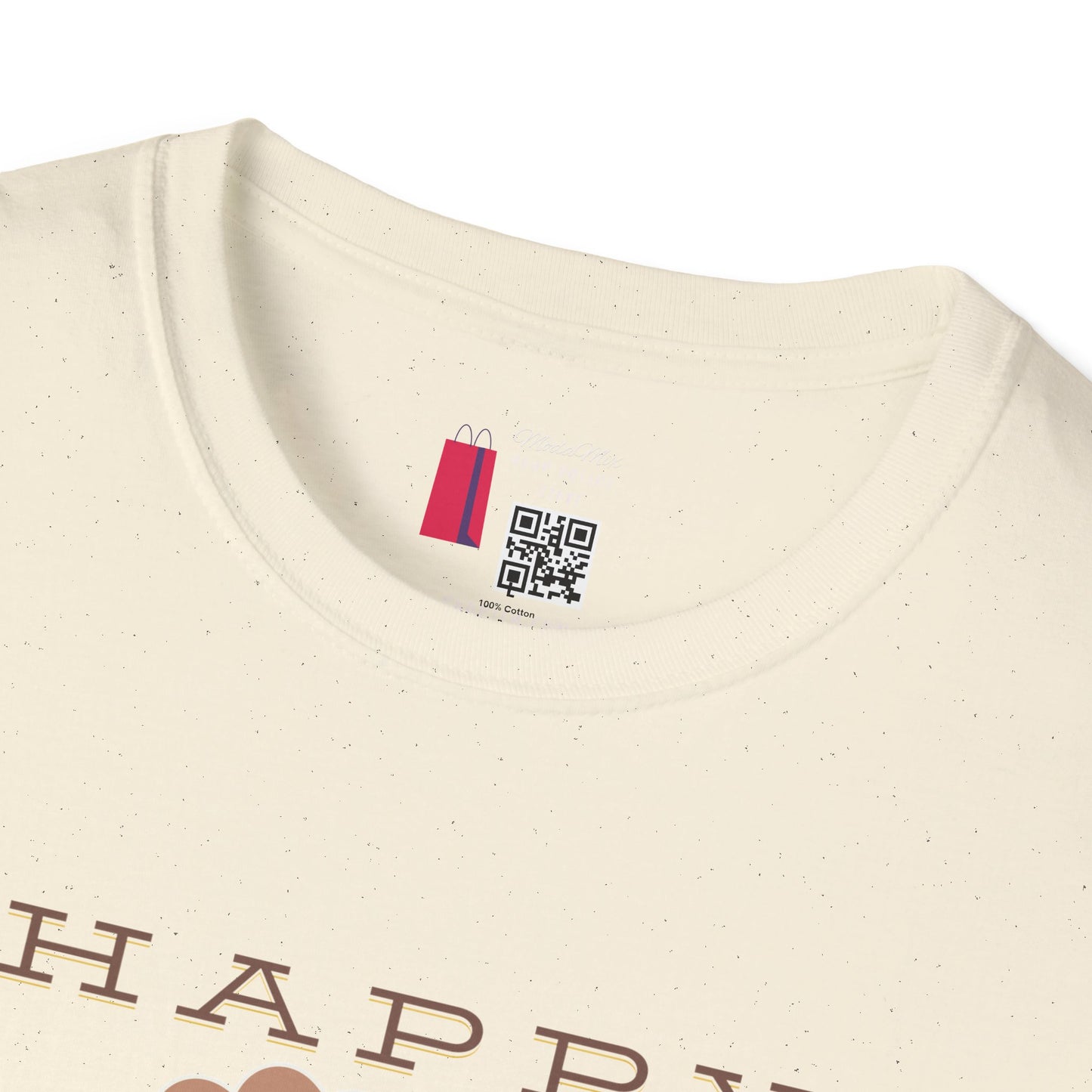 Thanksgiving Unisex Softstyle T-Shirt - Festive Fall Holiday Design