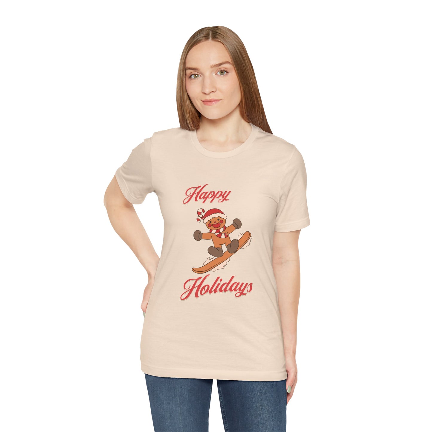 Ginger Christmas Tee