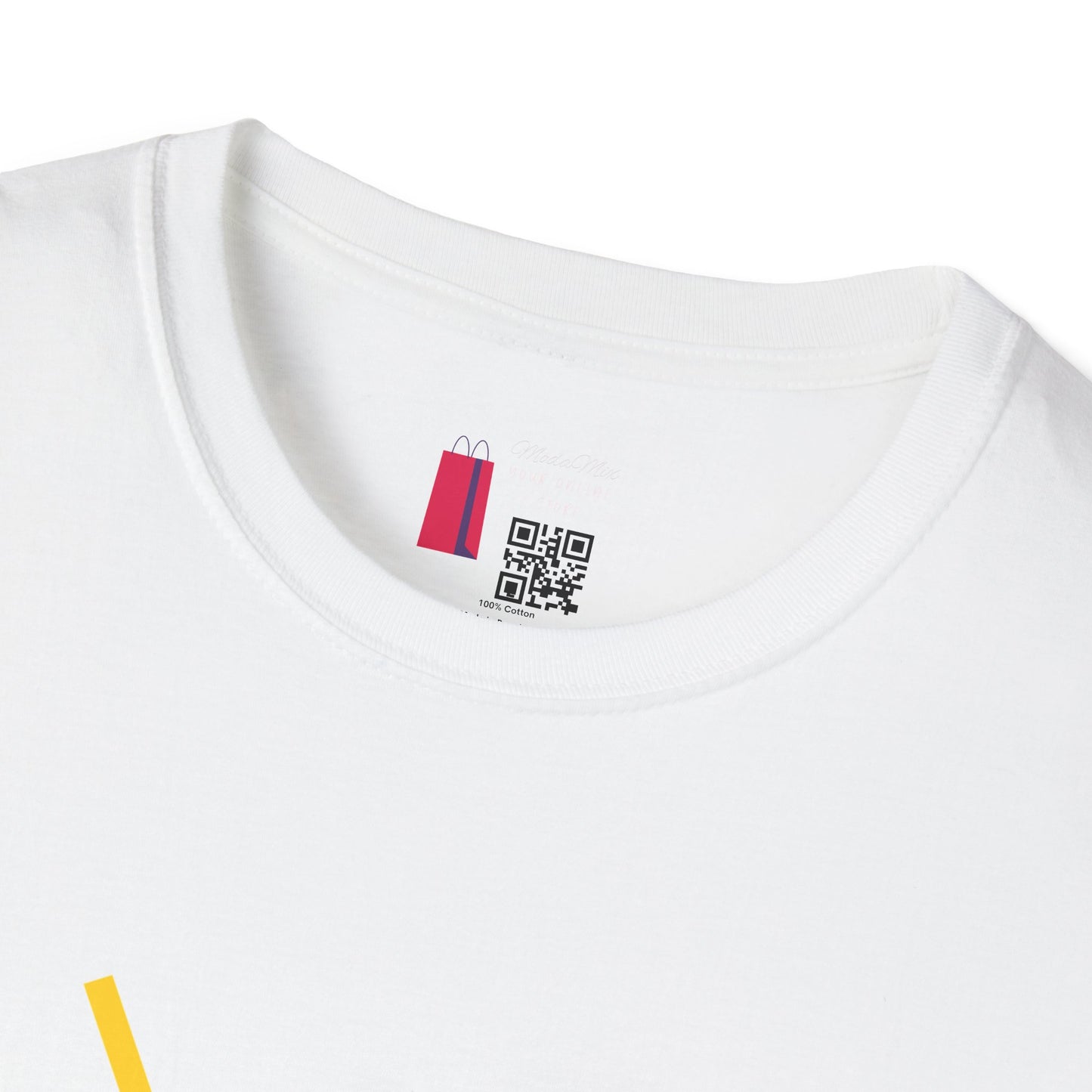 Kawaii Rainbow Smile T-Shirt — Cute Rainbow with Heart & Cloud Faces