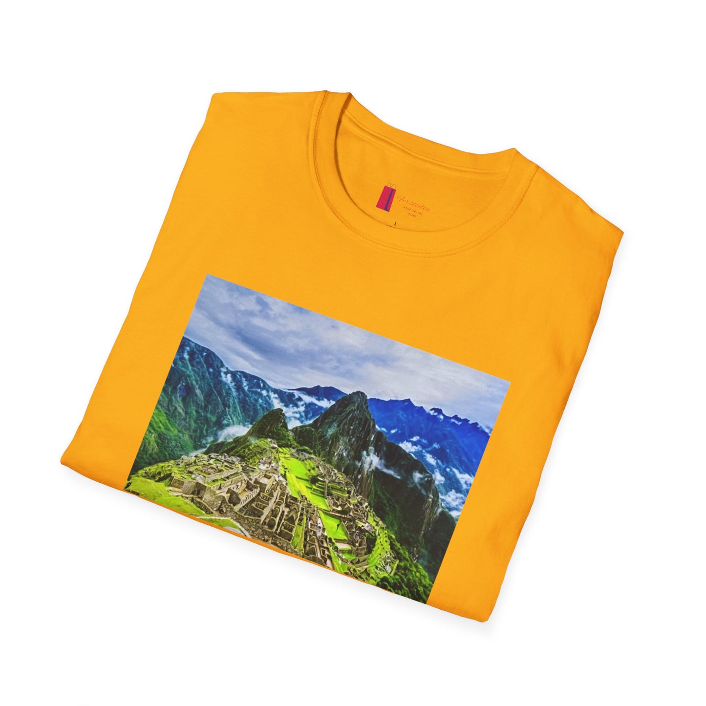 Machu Picchu Peru Challenge Softstyle T-Shirt