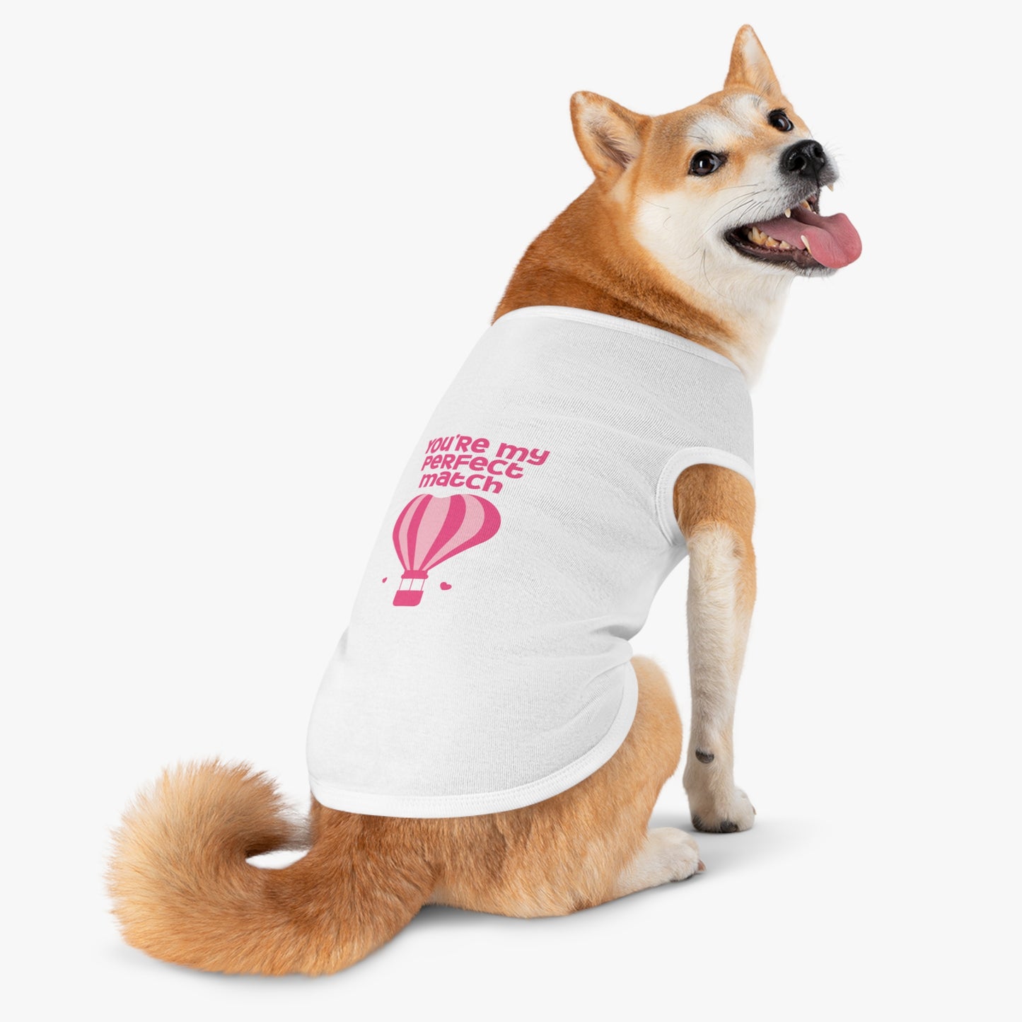 Valentine's 'Love' Pet Tank Top — Cute Holiday Dog Shirt