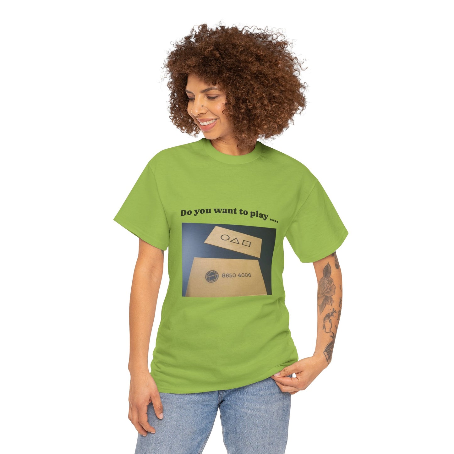 Squid Game Tee