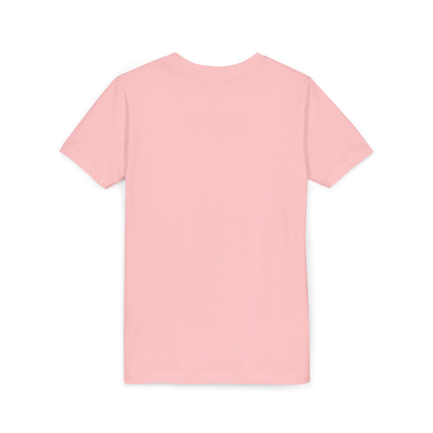 Youth Rainbow Tee — Cute Smiling Clouds & Rainbow Kids Shirt