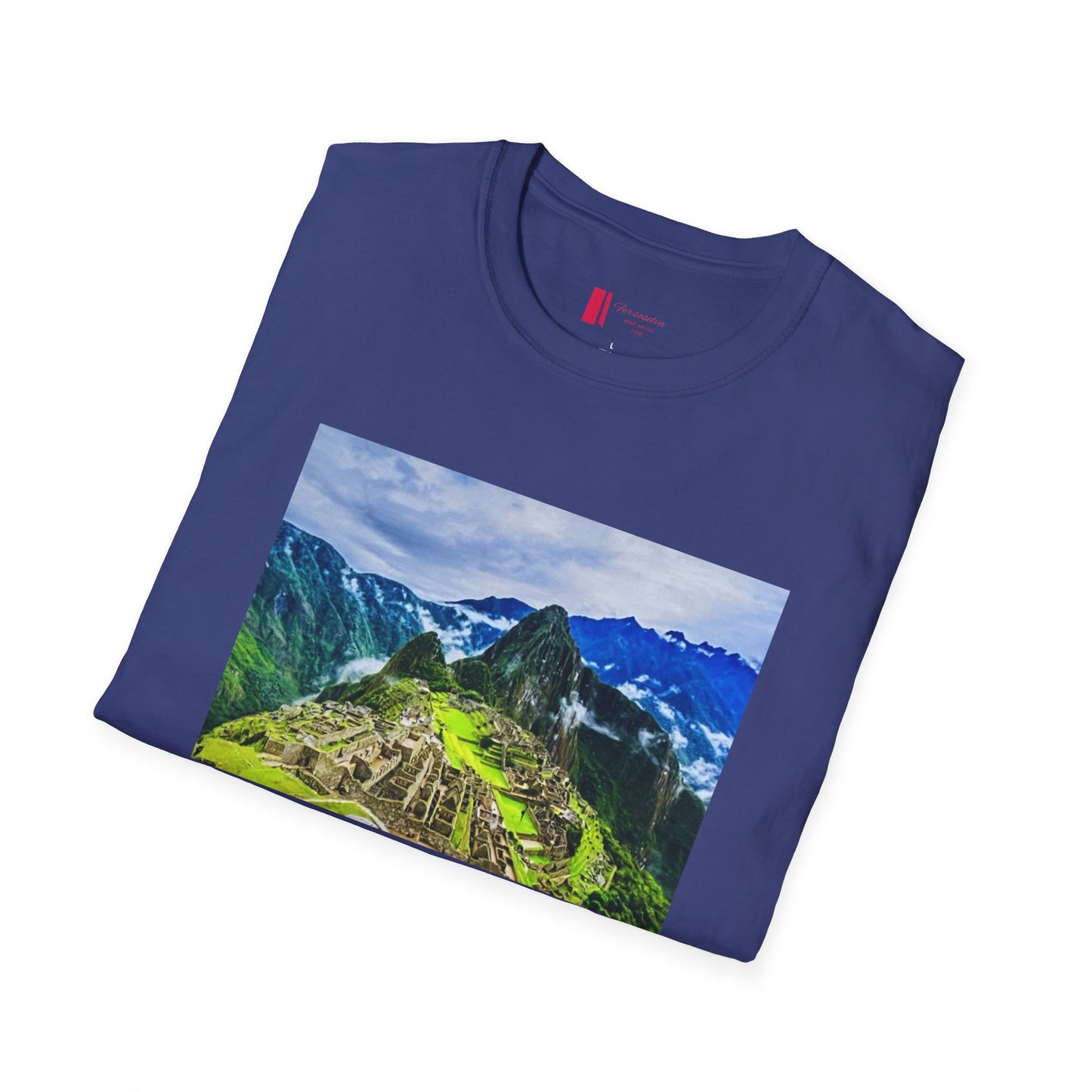 Machu Picchu Peru Challenge Softstyle T-Shirt