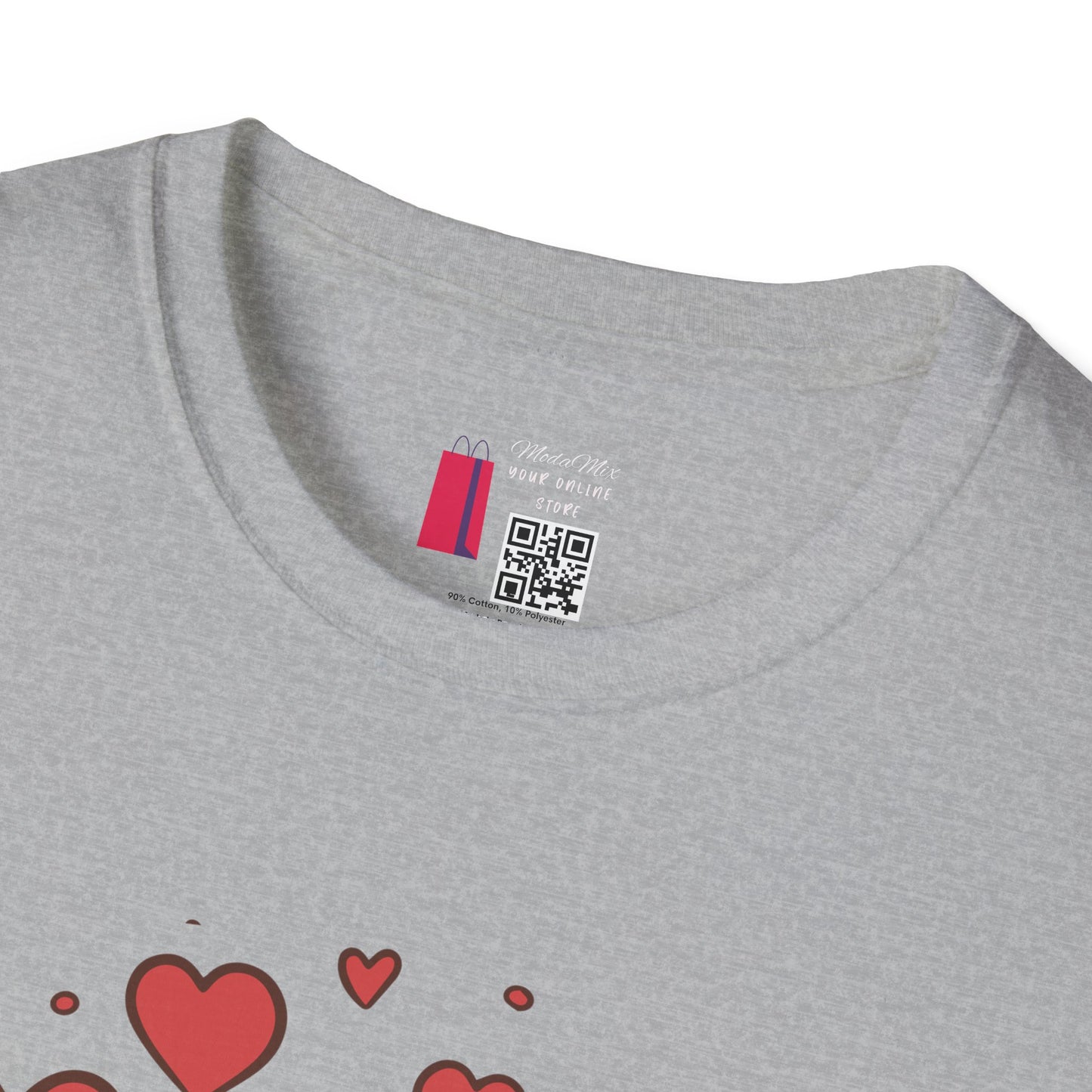 Mother’s Day Hearts T‑Shirt — Happy Mother’s Day Graphic Tee