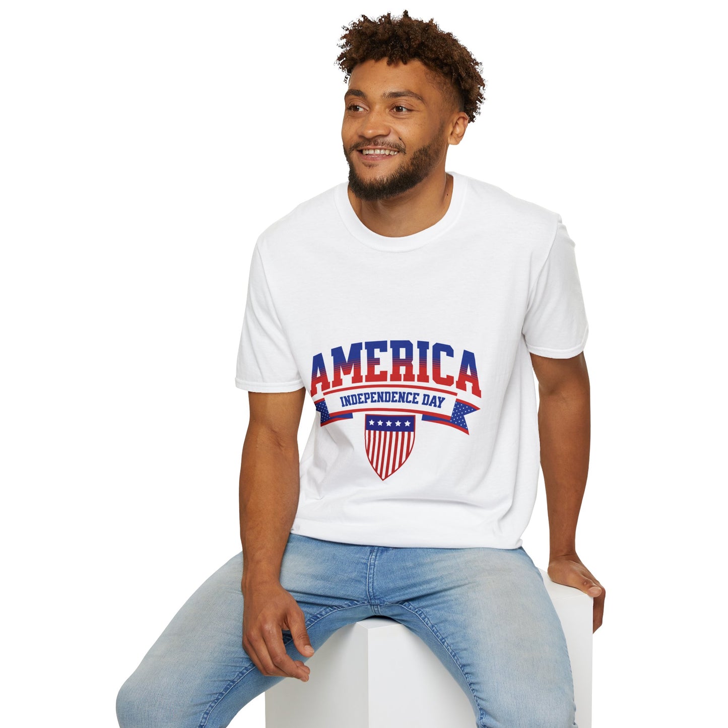 America Independence Day T-Shirt — Patriotic 4th of July Tee