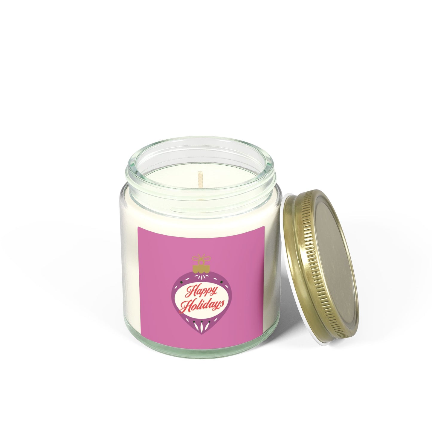 Christmas Scented Candle — Coconut Apricot (4oz & 9oz)